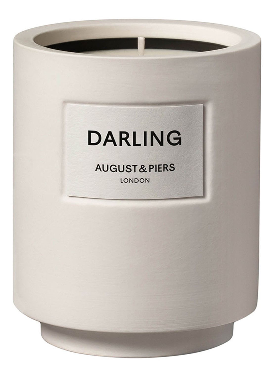 AUGUST&PIERS Darling Scented Candle - geurkaars 340 gram - voorkant undefined