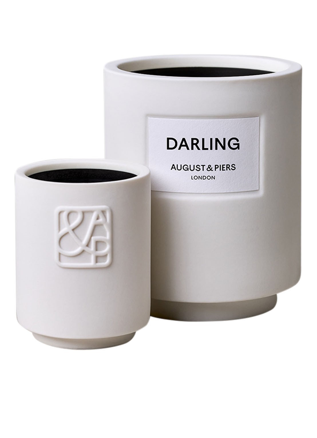 AUGUST&PIERS Darling Scented Candle - geurkaars 90 gram - detail 2 undefined