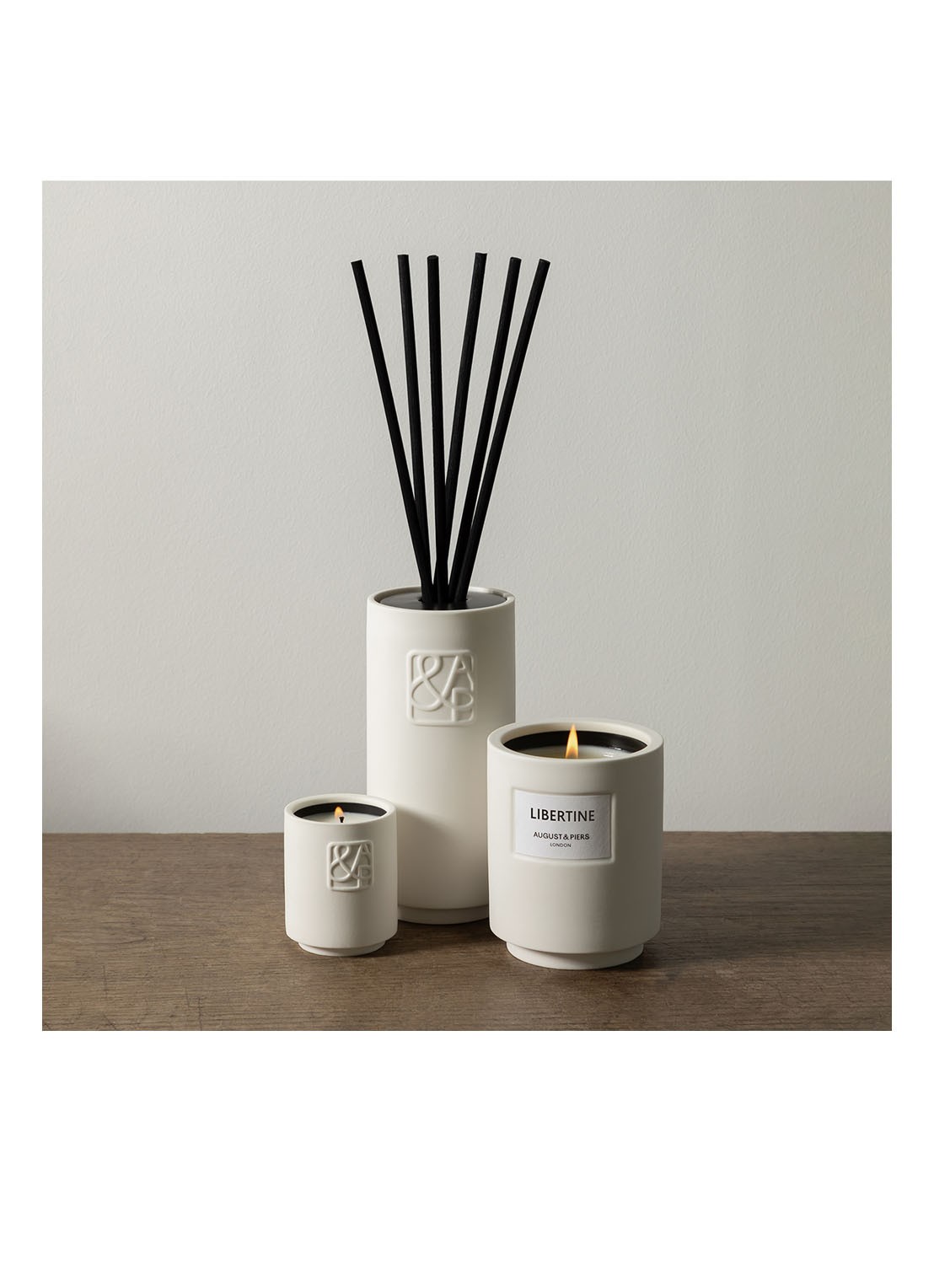 AUGUST&PIERS Libertine Diffuser Set - geurstokjes - detail 2 undefined