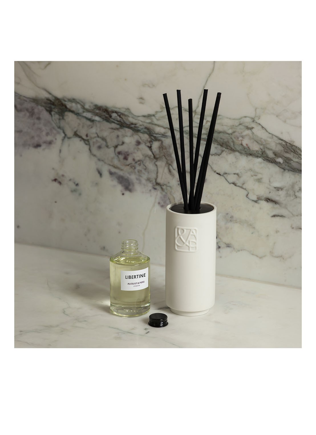 AUGUST&PIERS Libertine Diffuser Set - geurstokjes - detail 3 undefined
