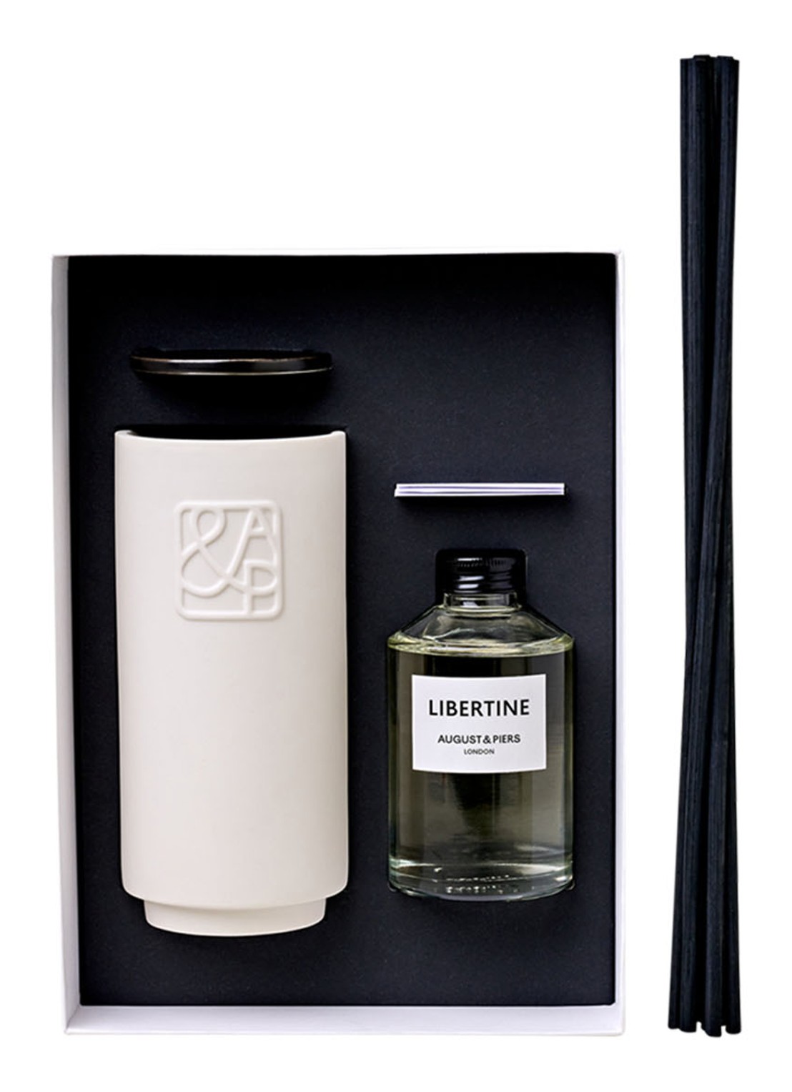 AUGUST&PIERS Libertine Diffuser Set - geurstokjes - voorkant 5 undefined