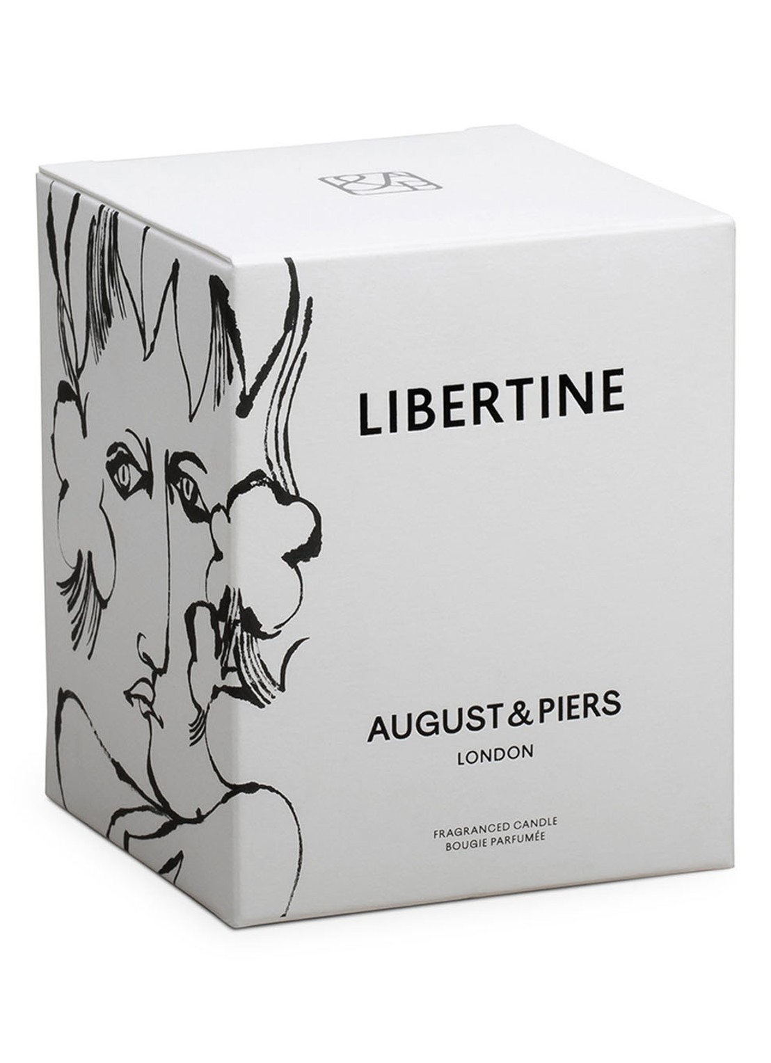 AUGUST&PIERS Libertine Scented Candle - geurkaars 340 gram - detail 3 undefined