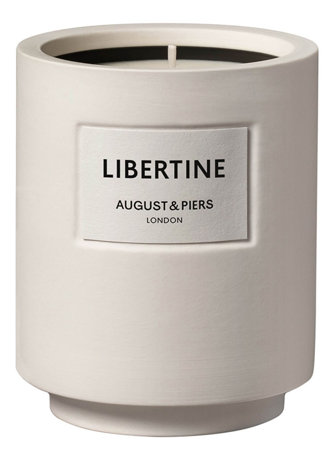 AUGUST&PIERS Libertine Scented Candle - geurkaars 340 gram - voorkant undefined