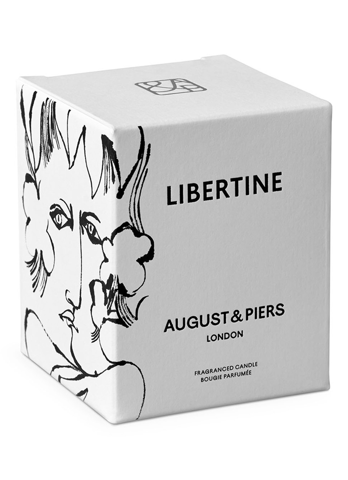 AUGUST&PIERS Libertine Scented Candle - geurkaars 90 gram - detail 2 undefined