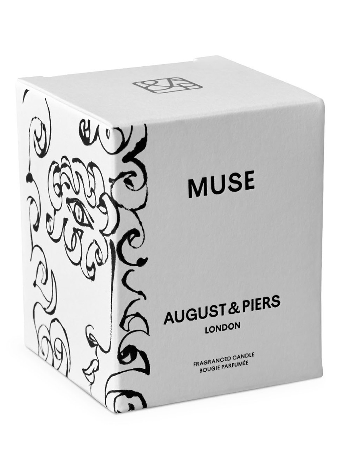 AUGUST&PIERS Muse Scented Candle - geurkaars 90 gram - detail 2 undefined