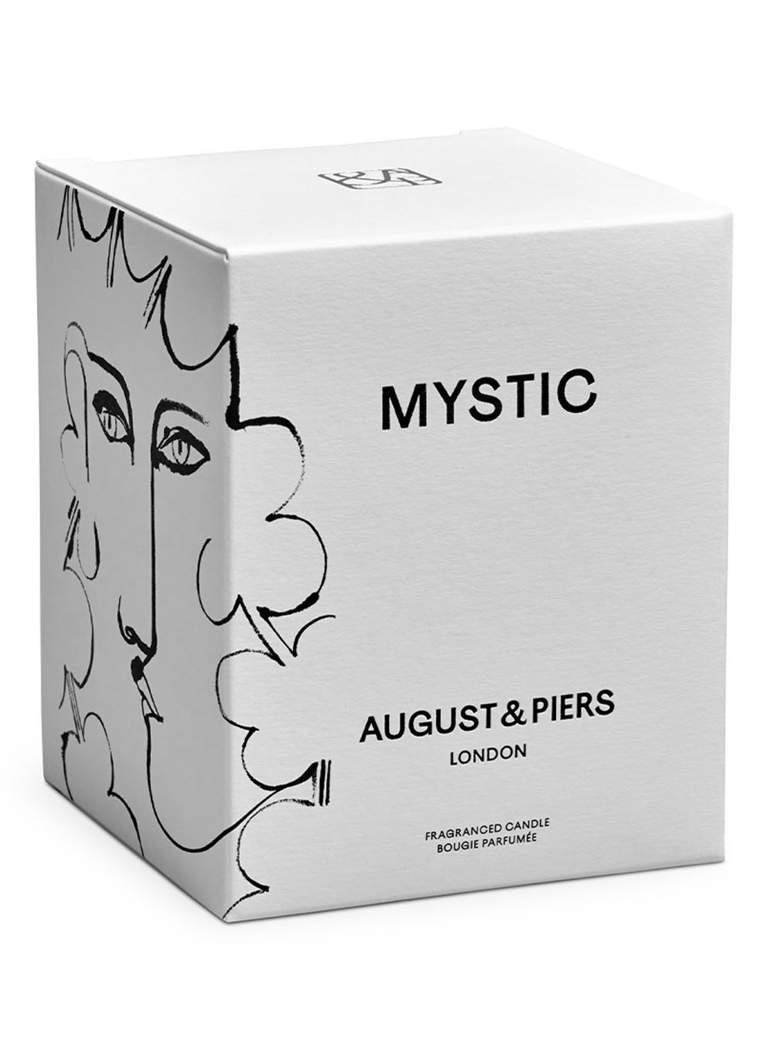 AUGUST&PIERS Mystic Scented Candle - geurkaars 340 gram - detail undefined