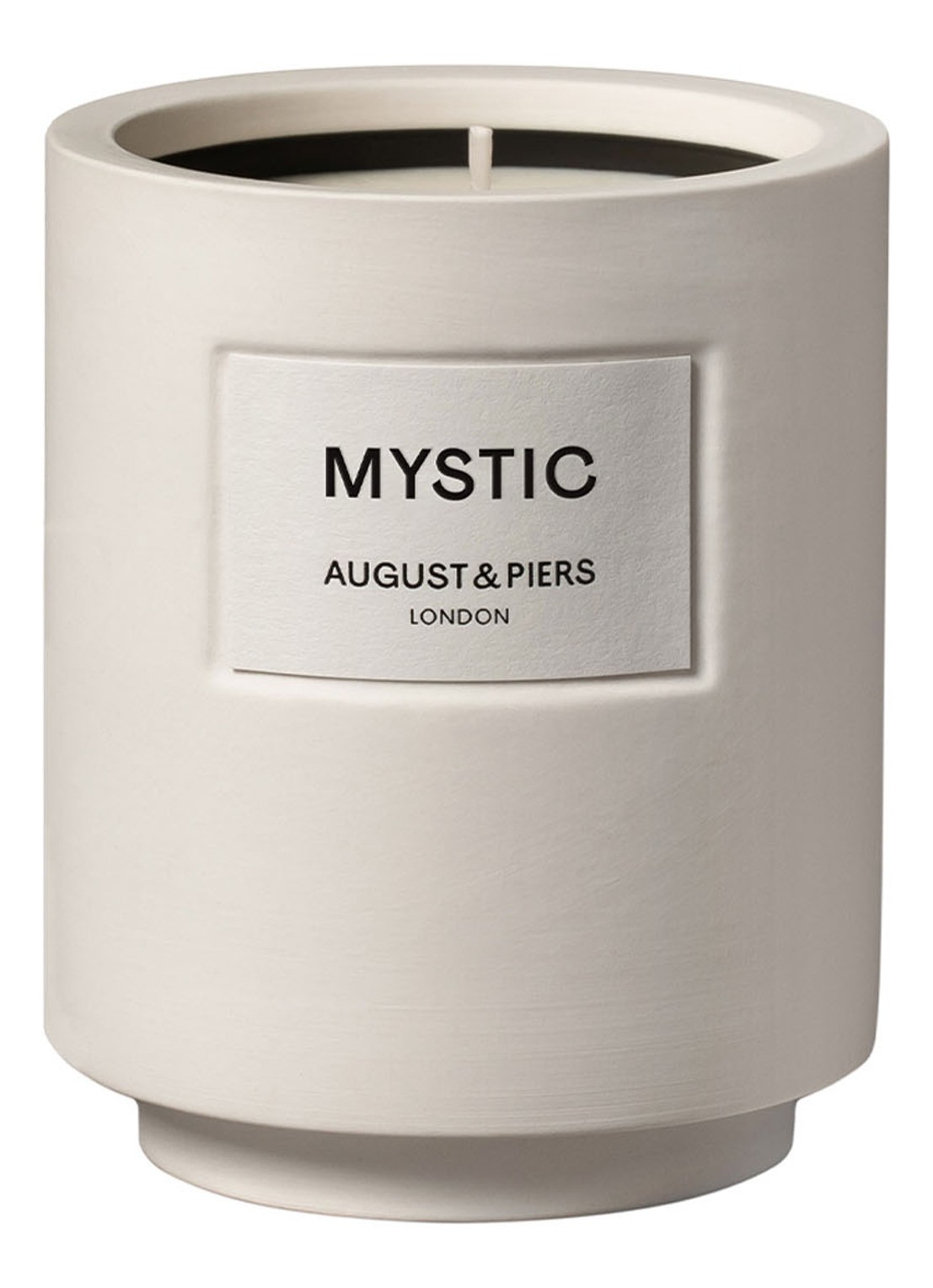 AUGUST&PIERS Mystic Scented Candle - geurkaars 340 gram - voorkant 2 undefined