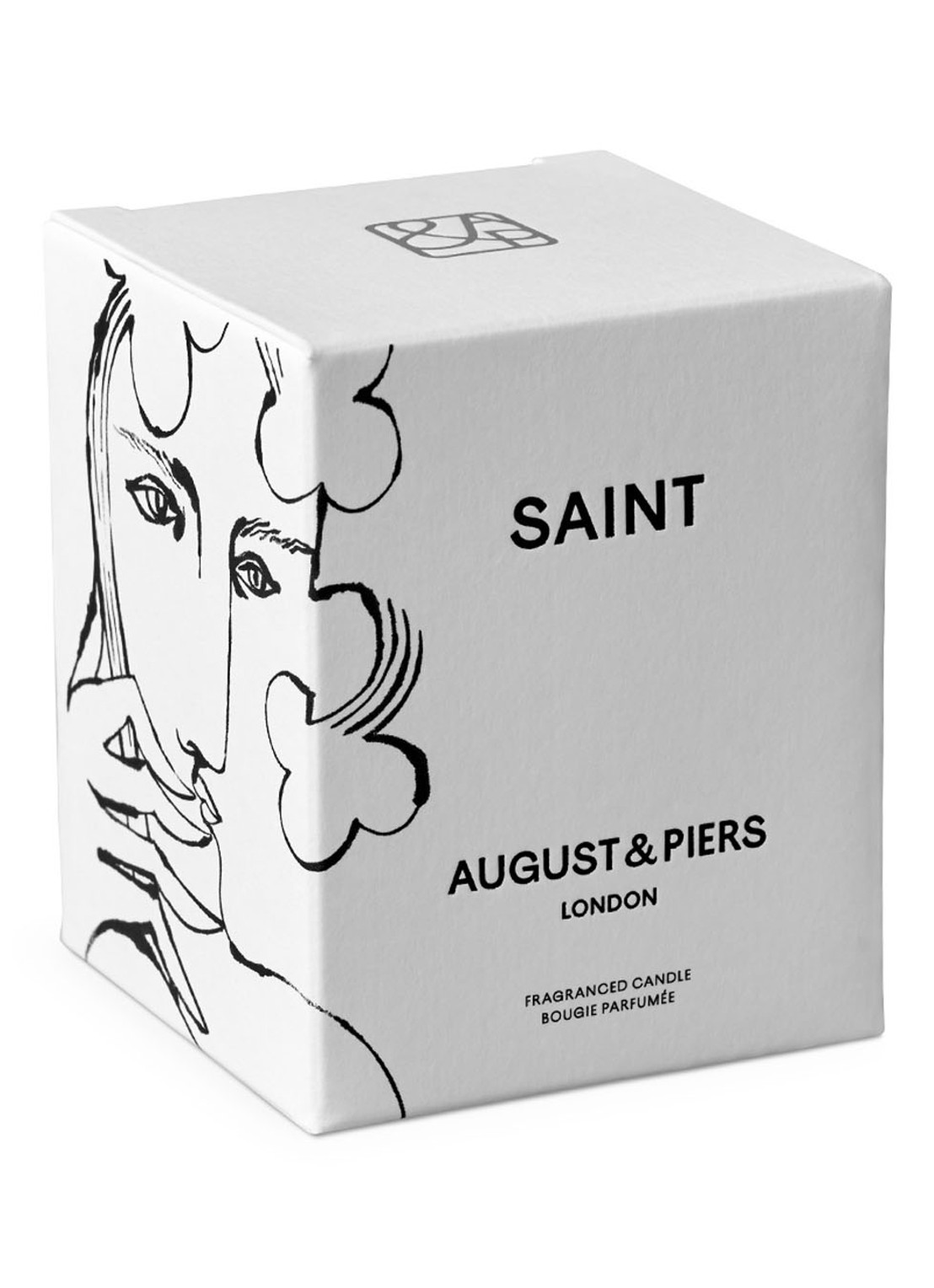 AUGUST&PIERS Saint Scented Candle - geurkaars 90 gram - detail undefined