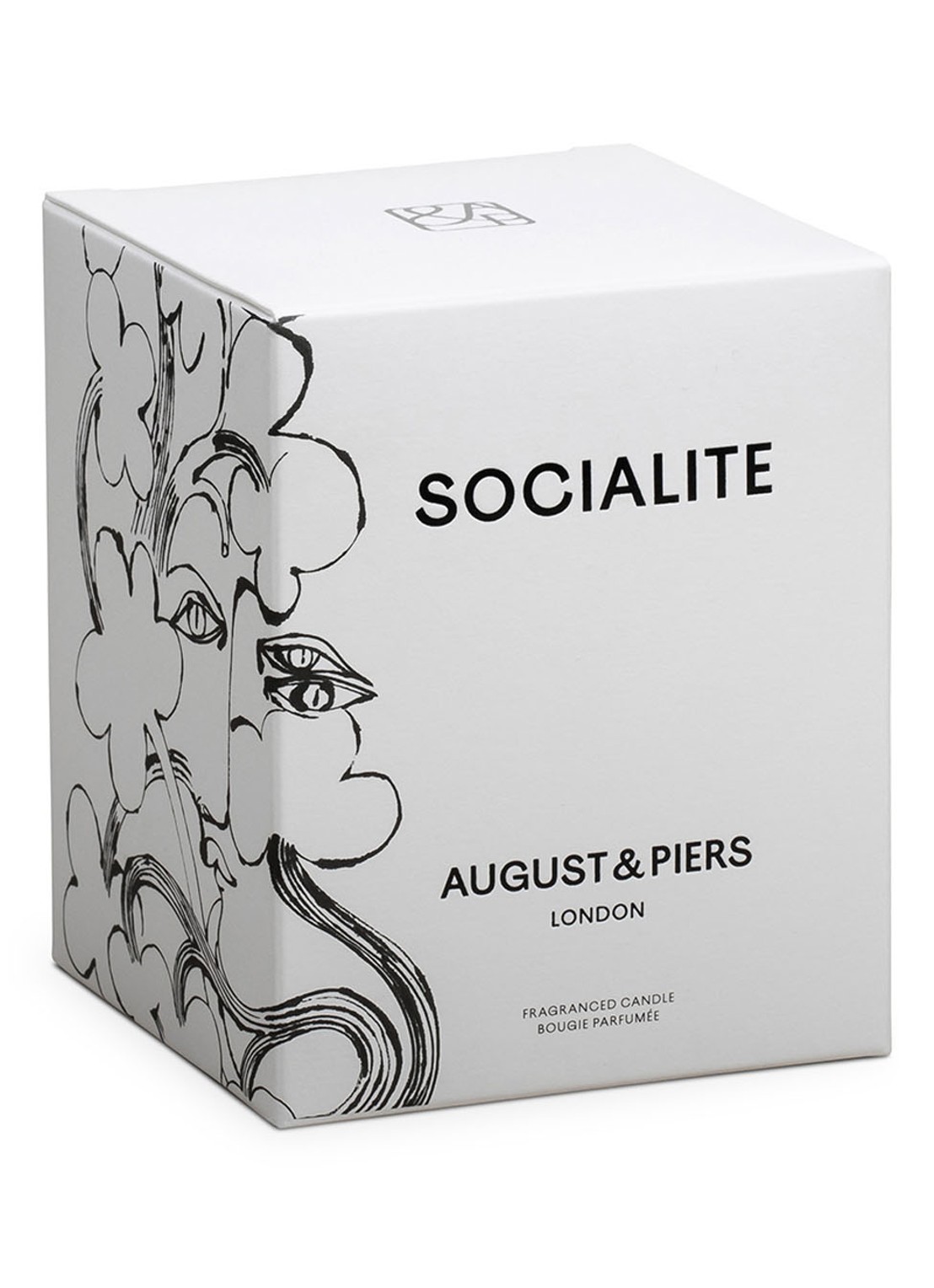 AUGUST&PIERS Socialite Scented Candle - geurkaars 340 gram - detail 2 undefined