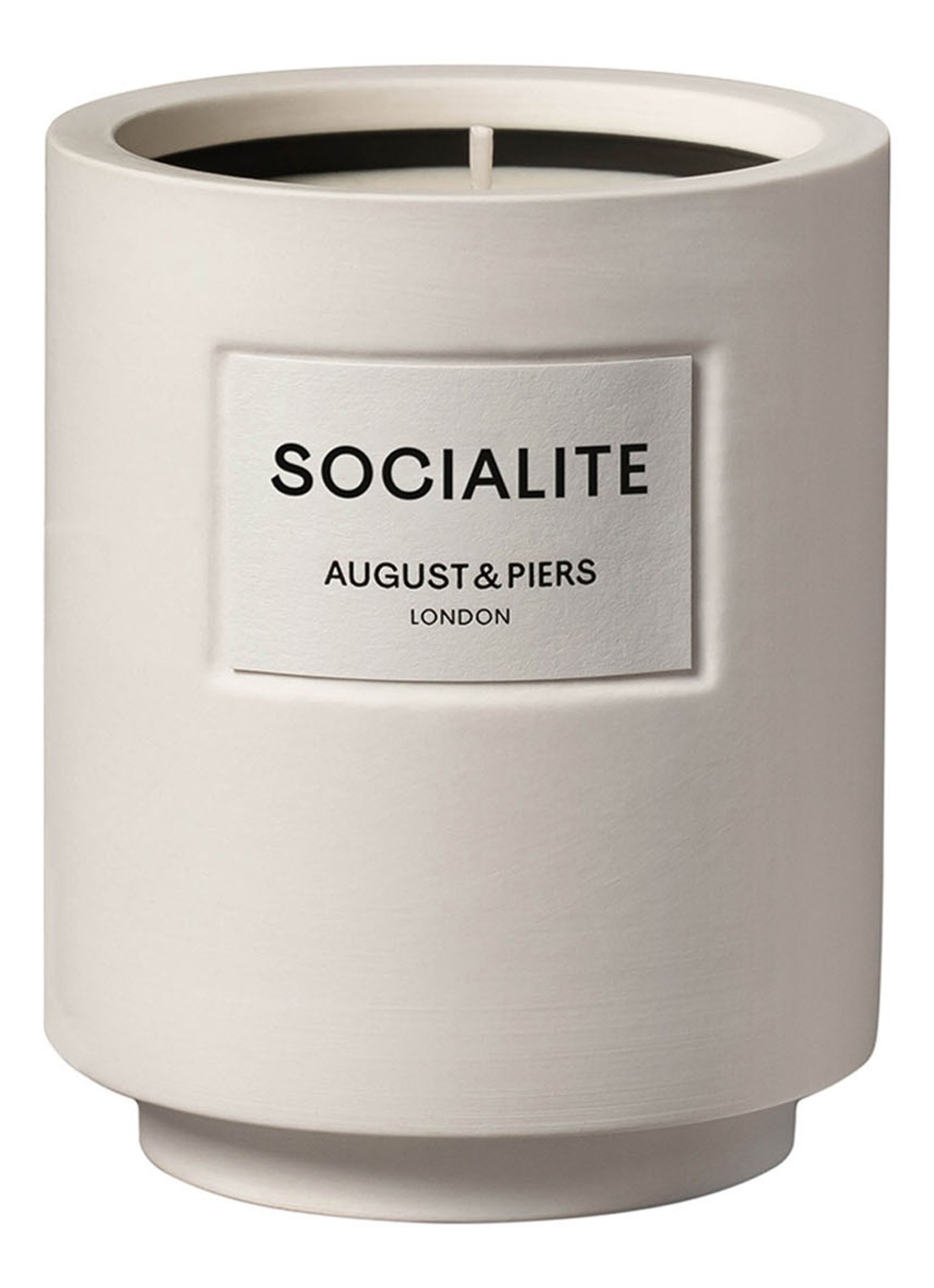 AUGUST&PIERS Socialite Scented Candle - geurkaars 340 gram - voorkant undefined