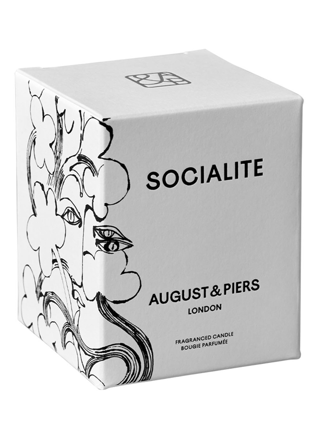 AUGUST&PIERS Socialite Scented Candle - geurkaars 90 gram - detail undefined