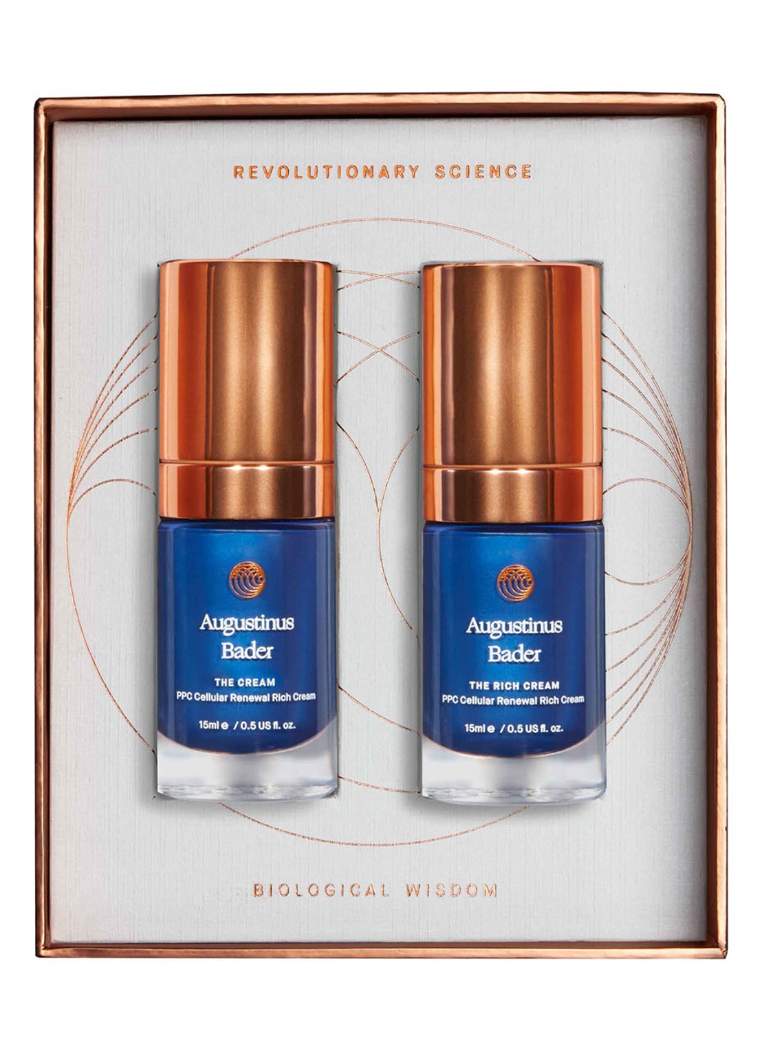 Augustinus Bader Mini Discovery Duo - verzorgingsset - voorkant 4 undefined