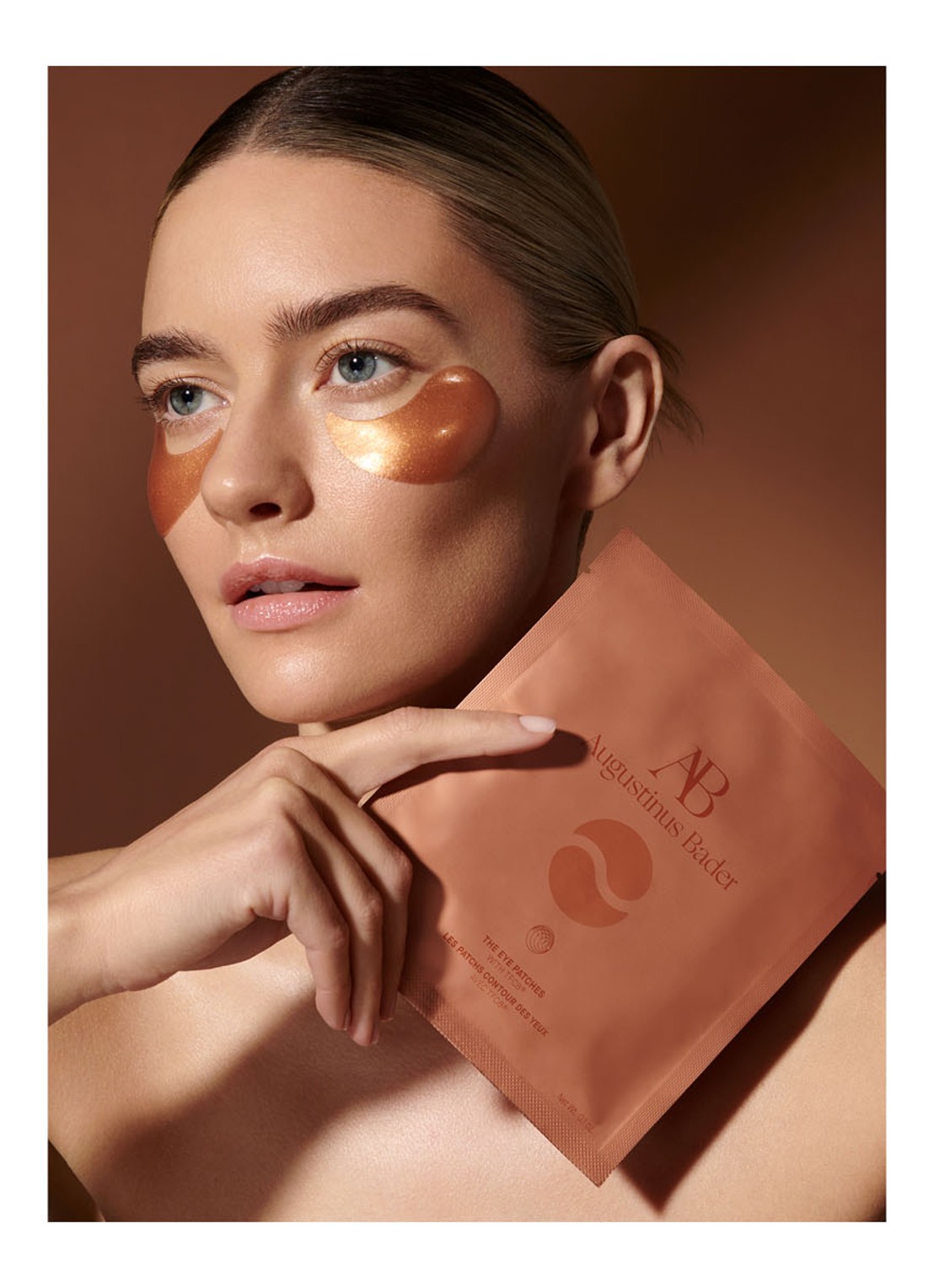 Augustinus Bader The Eye Patches - oogmasker - detail 3 undefined