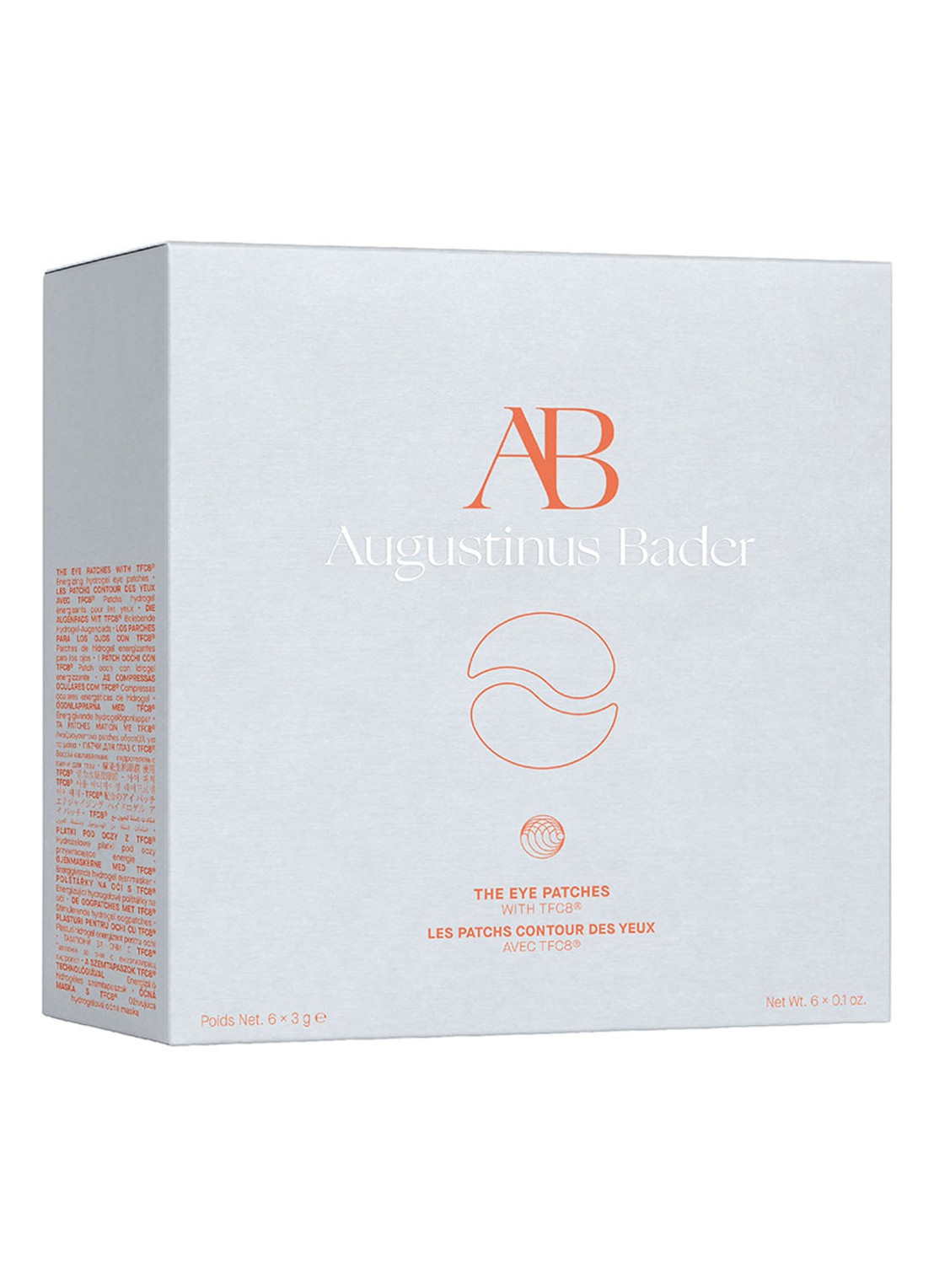 Augustinus Bader The Eye Patches - oogmaskers - voorkant 2 undefined