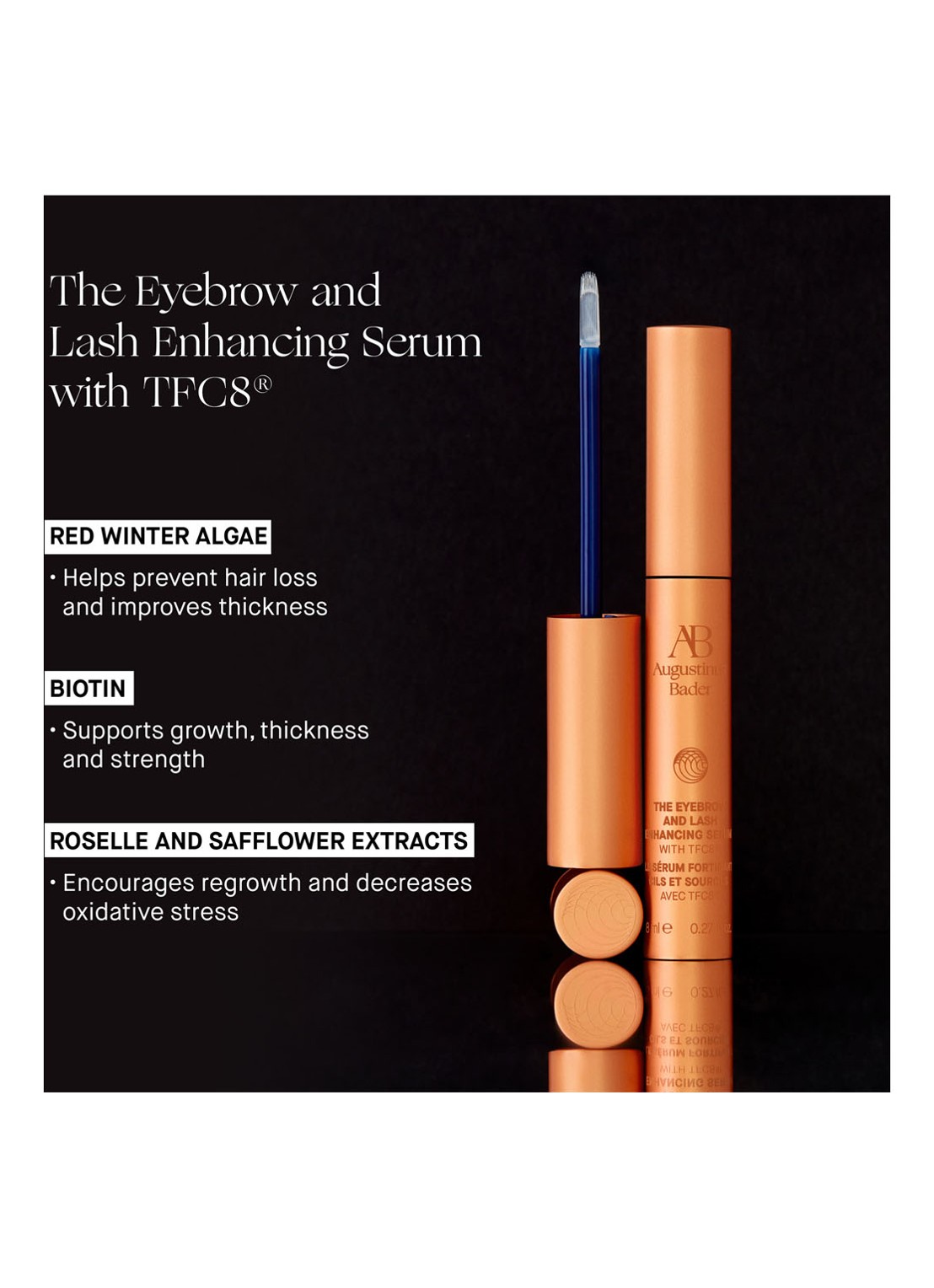 Augustinus Bader The Eyebrow & Lash Enhancing Serum - wenkbrauw- en wimper serum - detail 5 undefined