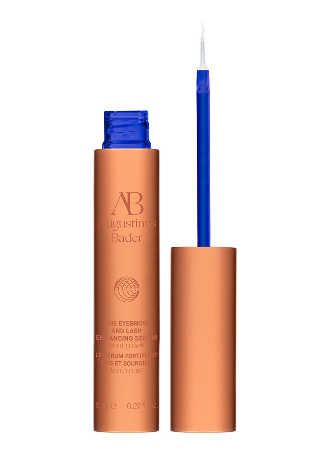 Augustinus Bader The Eyebrow & Lash Enhancing Serum - wenkbrauw- en wimper serum - voorkant 6 undefined