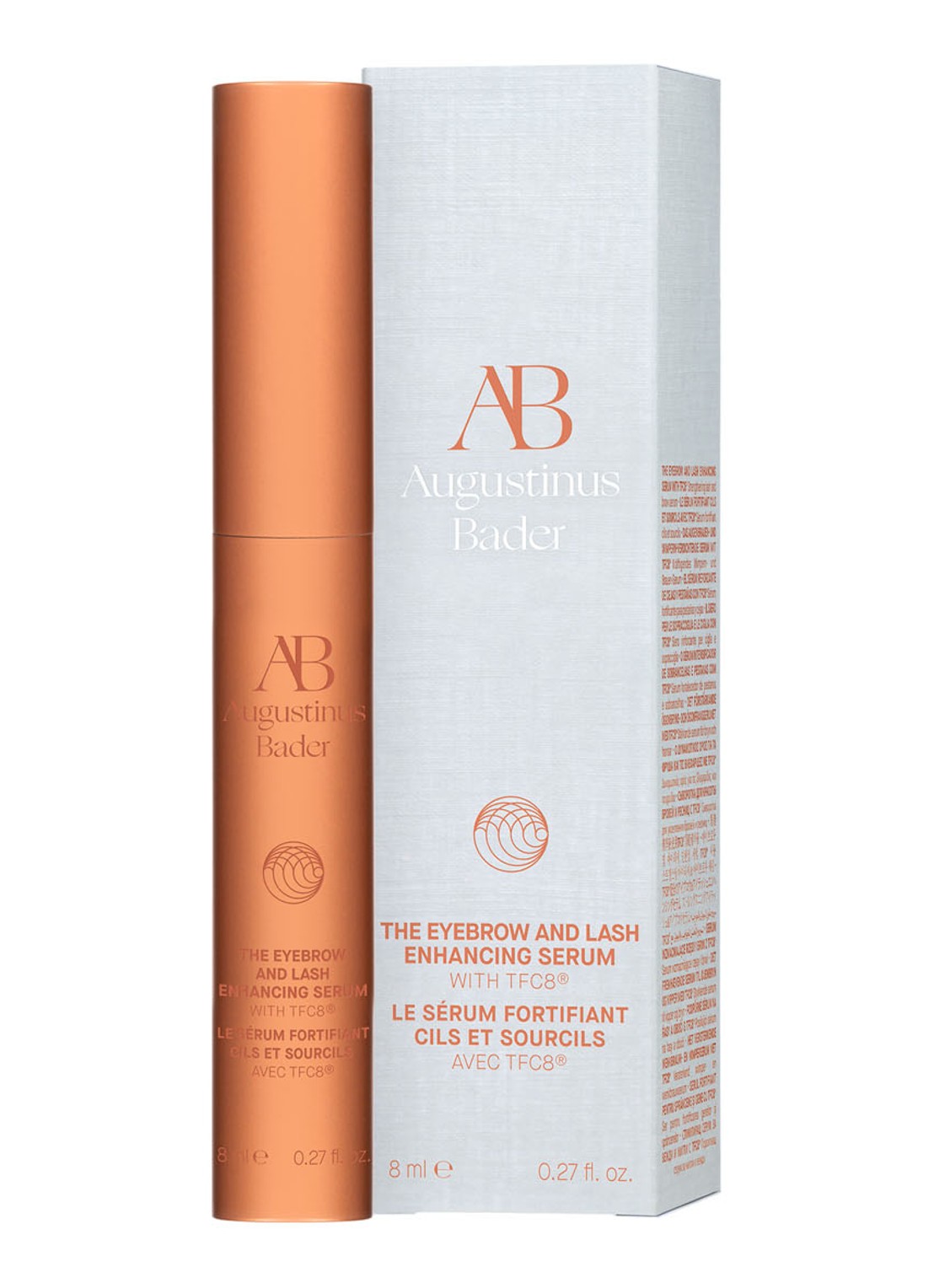 Augustinus Bader The Eyebrow & Lash Enhancing Serum - wenkbrauw- en wimper serum - voorkant 7 undefined