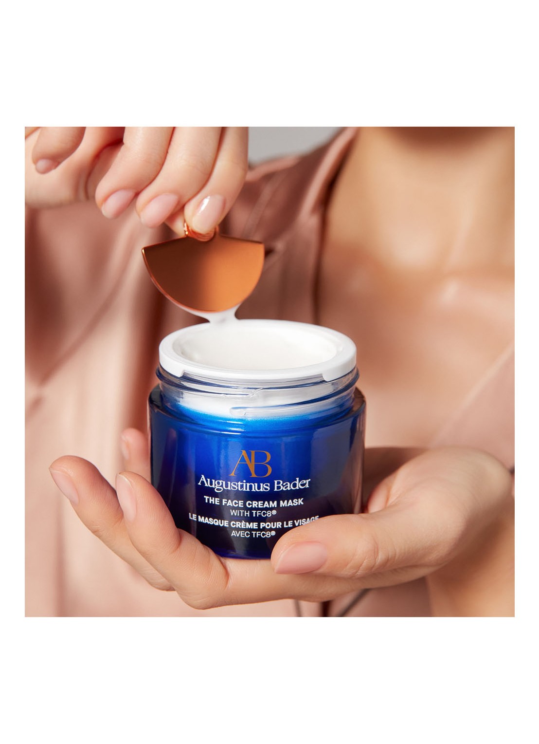 Augustinus Bader The Face Cream Mask - gezichtsmasker - detail 2 multicolor