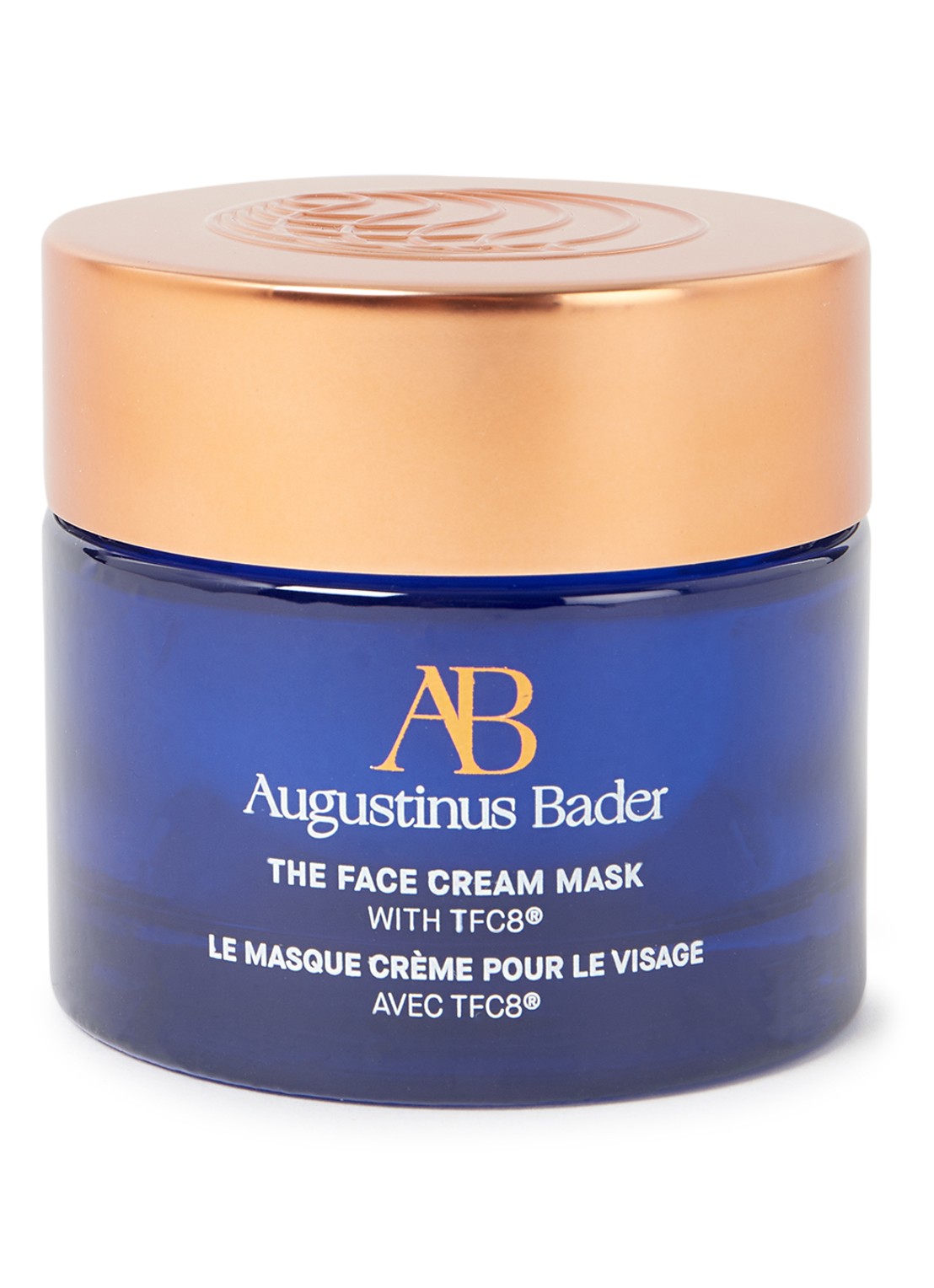 Augustinus Bader The Face Cream Mask - gezichtsmasker - voorkant 6 multicolor