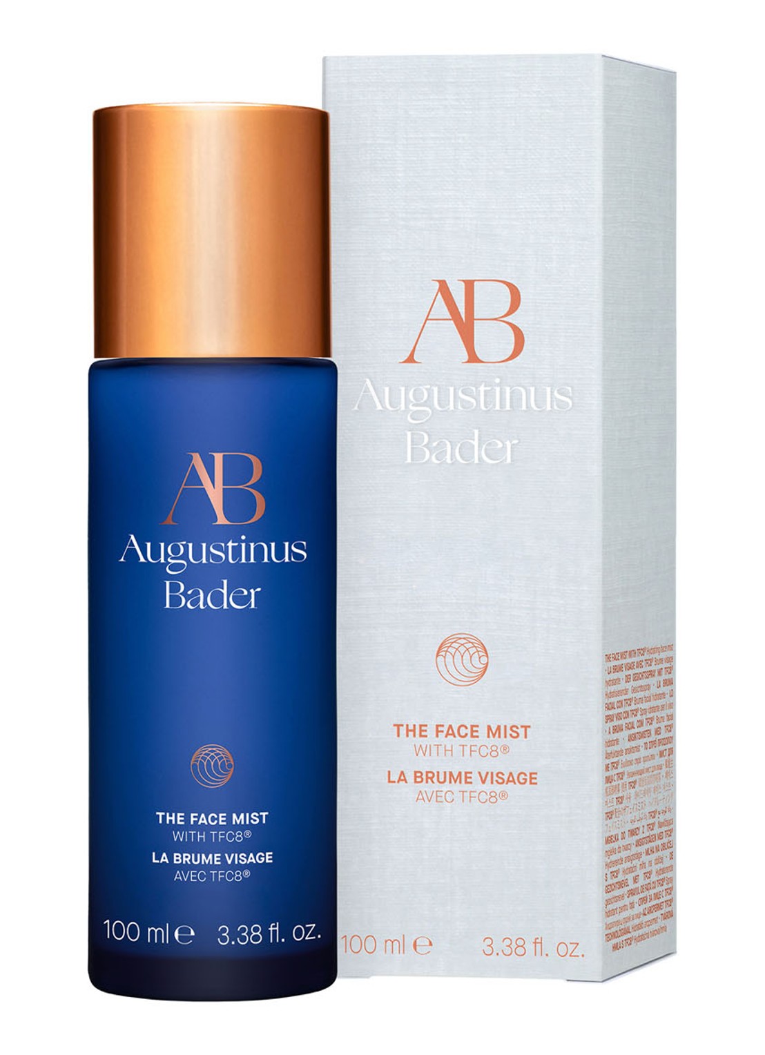 Augustinus Bader The Face Mist - gezichtsspray - voorkant 7 undefined