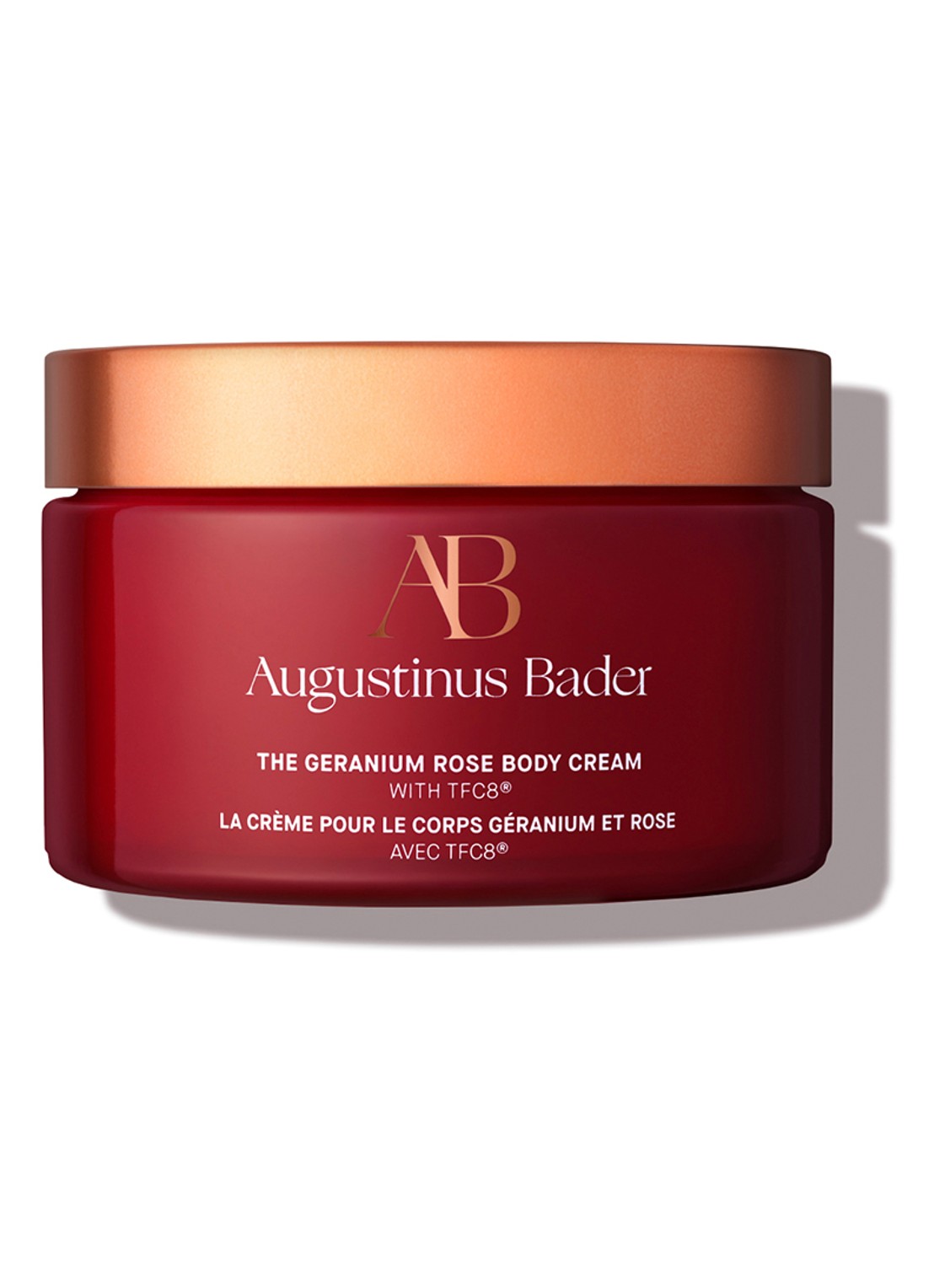 Augustinus Bader The Geranium Rose Body Cream - voorkant 6 undefined