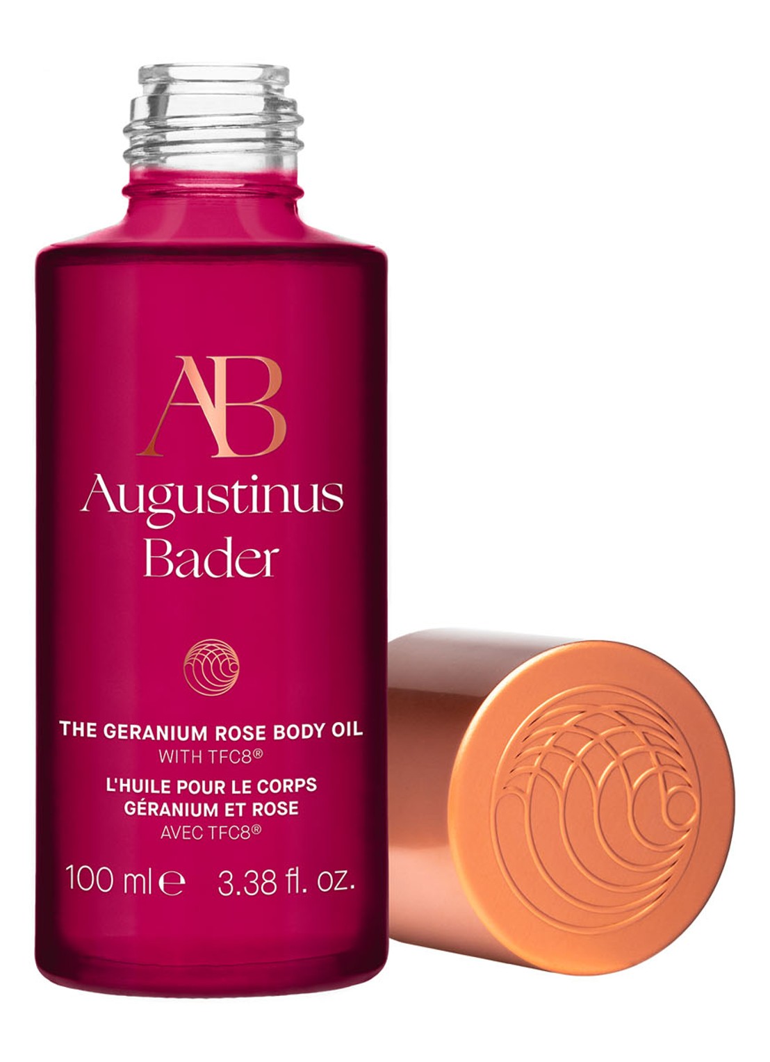 Augustinus Bader The Geranium Rose Body Oil - huidolie - detail 4 undefined