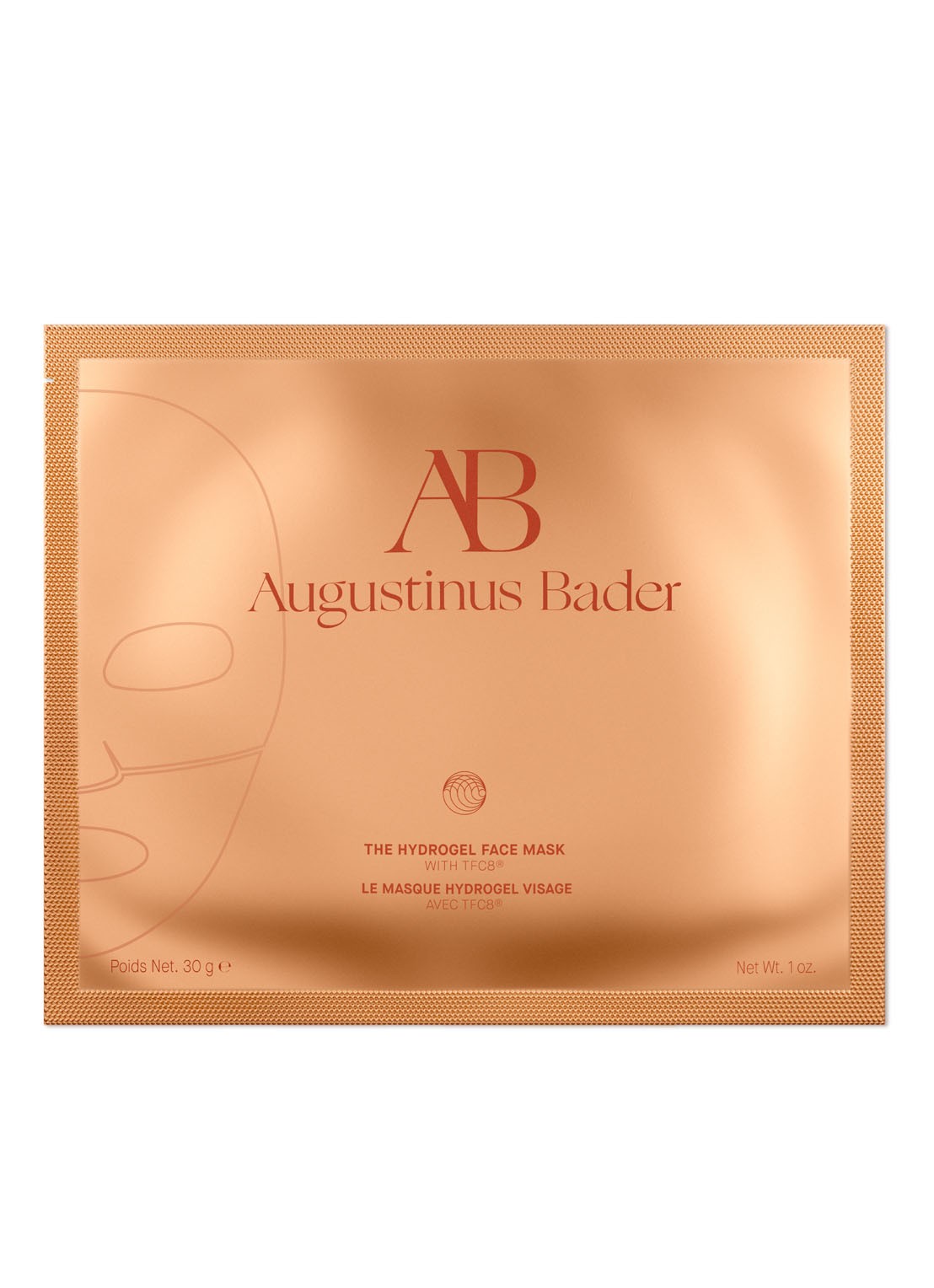 Augustinus Bader The Hydrogel Face Mask - gezichtsmasker - voorkant 2 undefined