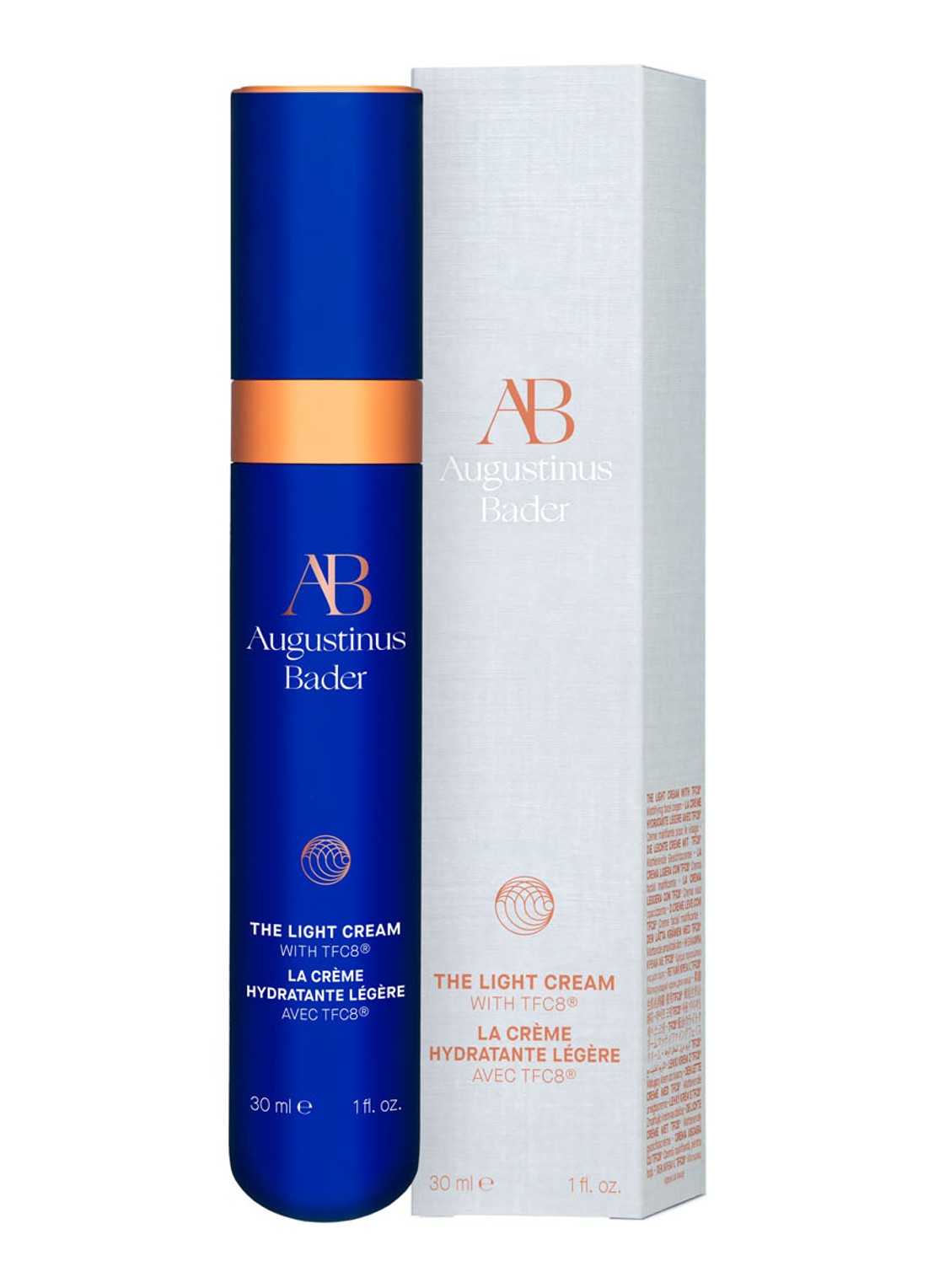 Augustinus Bader The Light Cream - gezichtscrème - voorkant 5 undefined