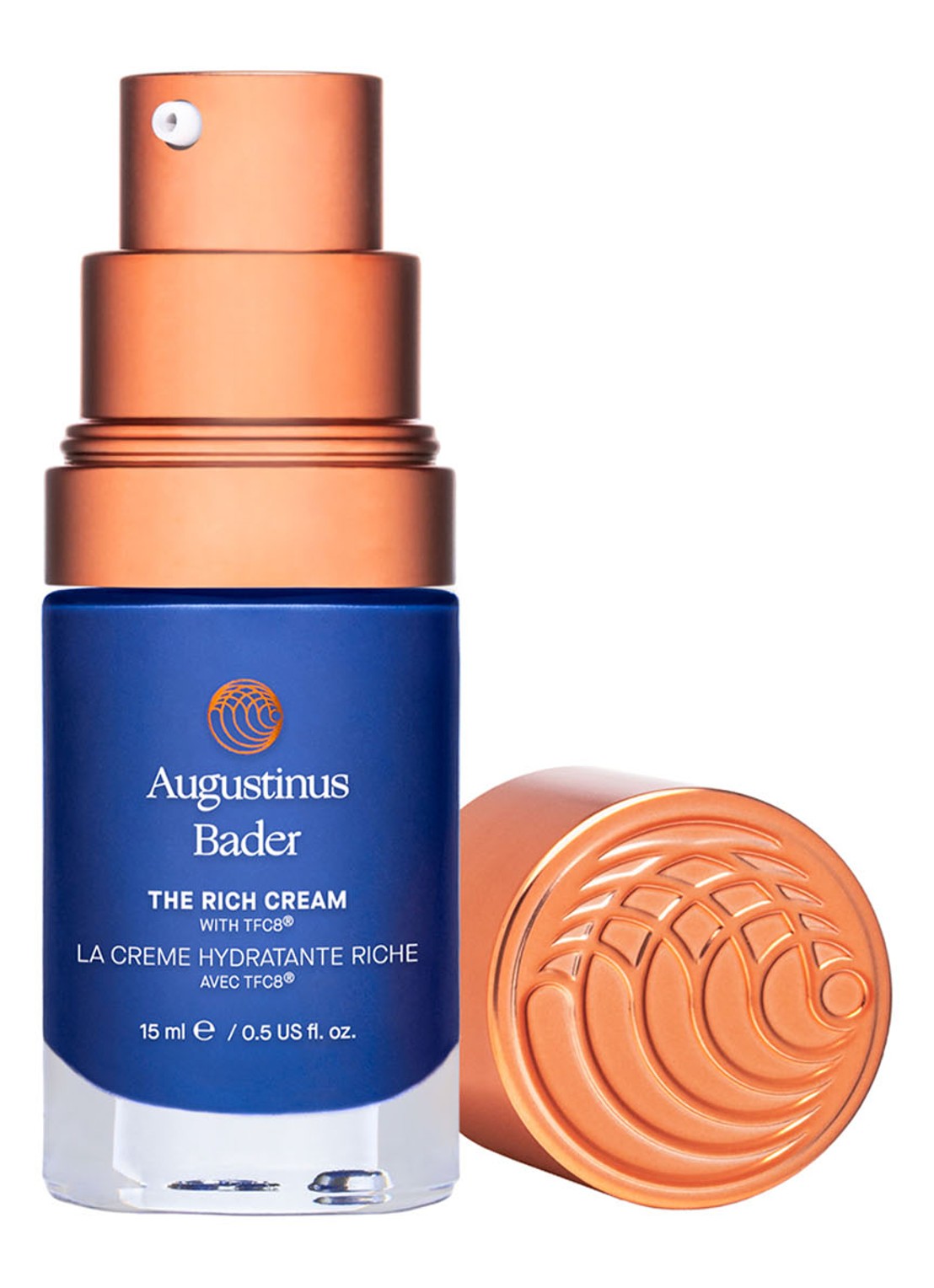 Augustinus Bader The Rich Cream - dag- & nachtcrème - voorkant 2 undefined