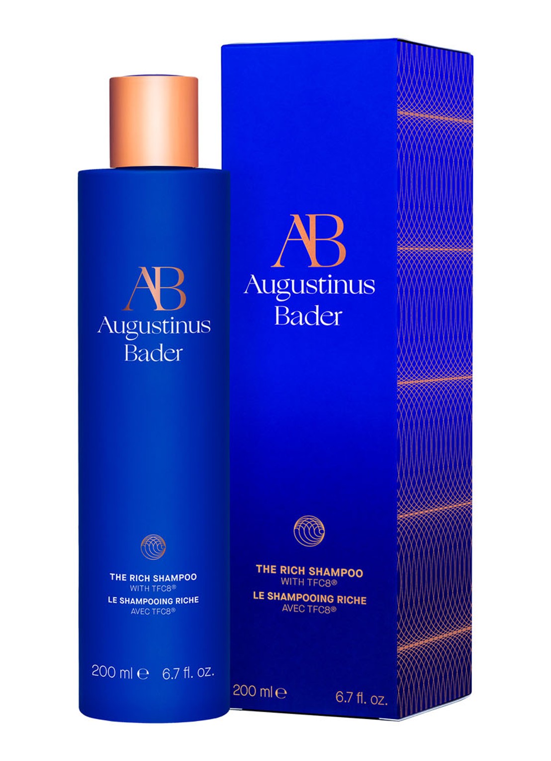 Augustinus Bader The Rich Shampoo - herstellende shampoo - detail 3 undefined