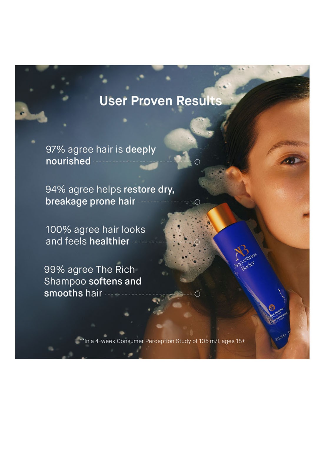 Augustinus Bader The Rich Shampoo - herstellende shampoo - detail 7 undefined