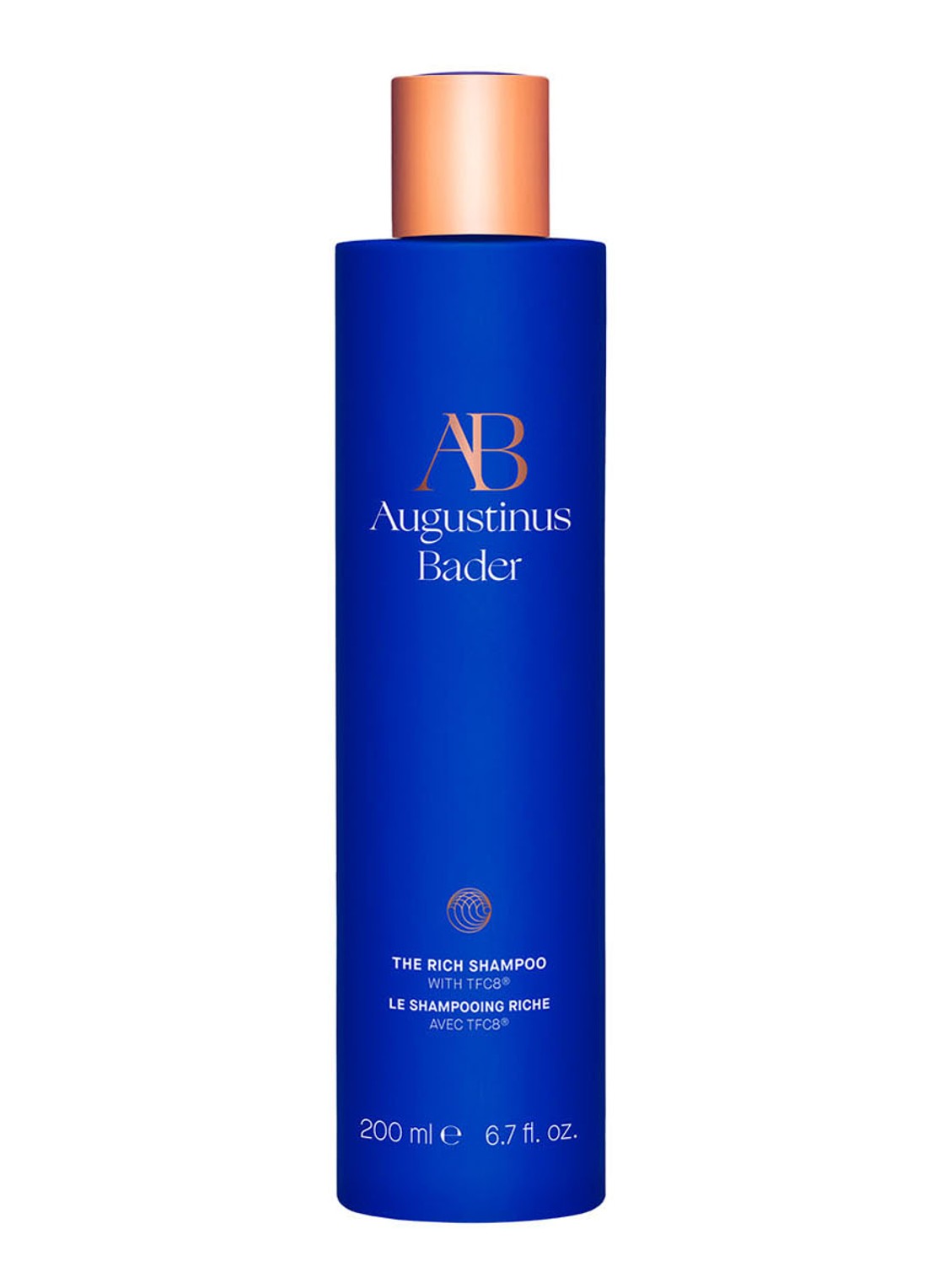 Augustinus Bader The Rich Shampoo - herstellende shampoo - voorkant undefined
