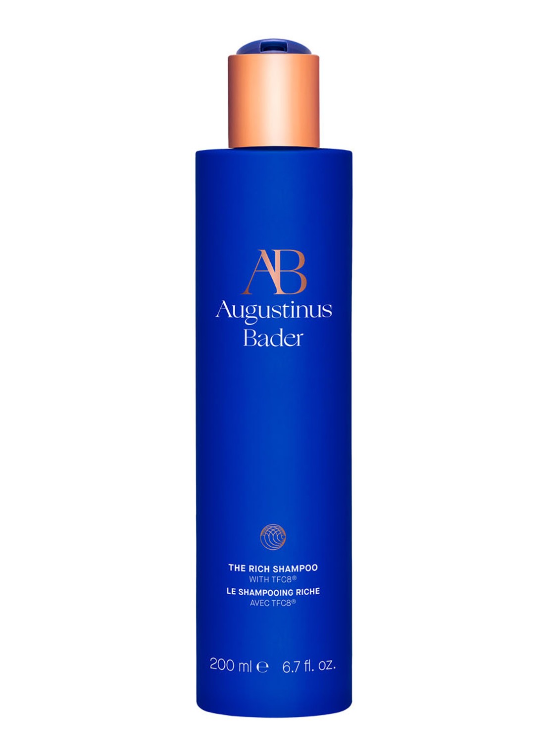 Augustinus Bader The Rich Shampoo - herstellende shampoo - voorkant 7 undefined