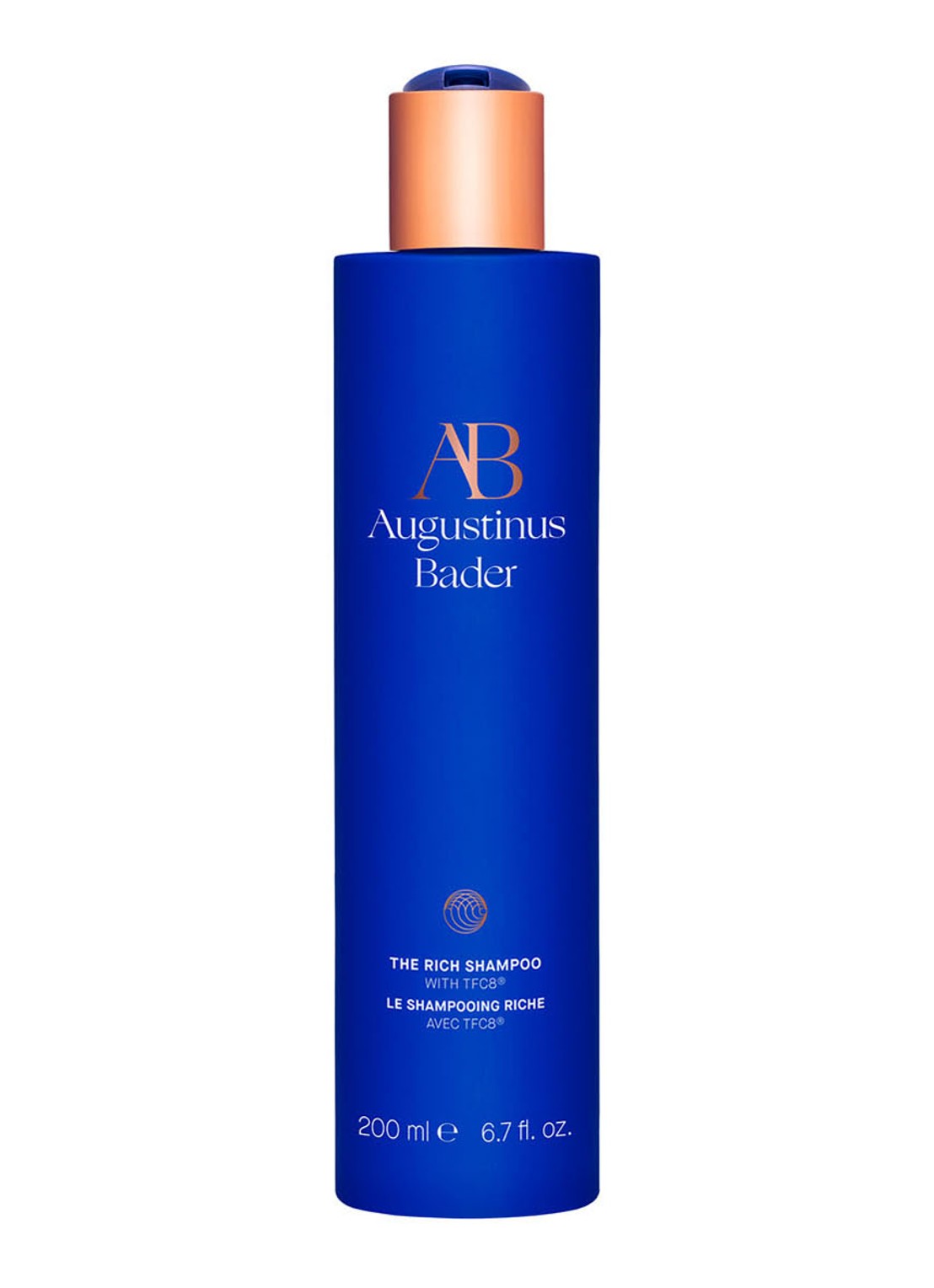 Augustinus Bader The Rich Shampoo - herstellende shampoo - voorkant 2 undefined