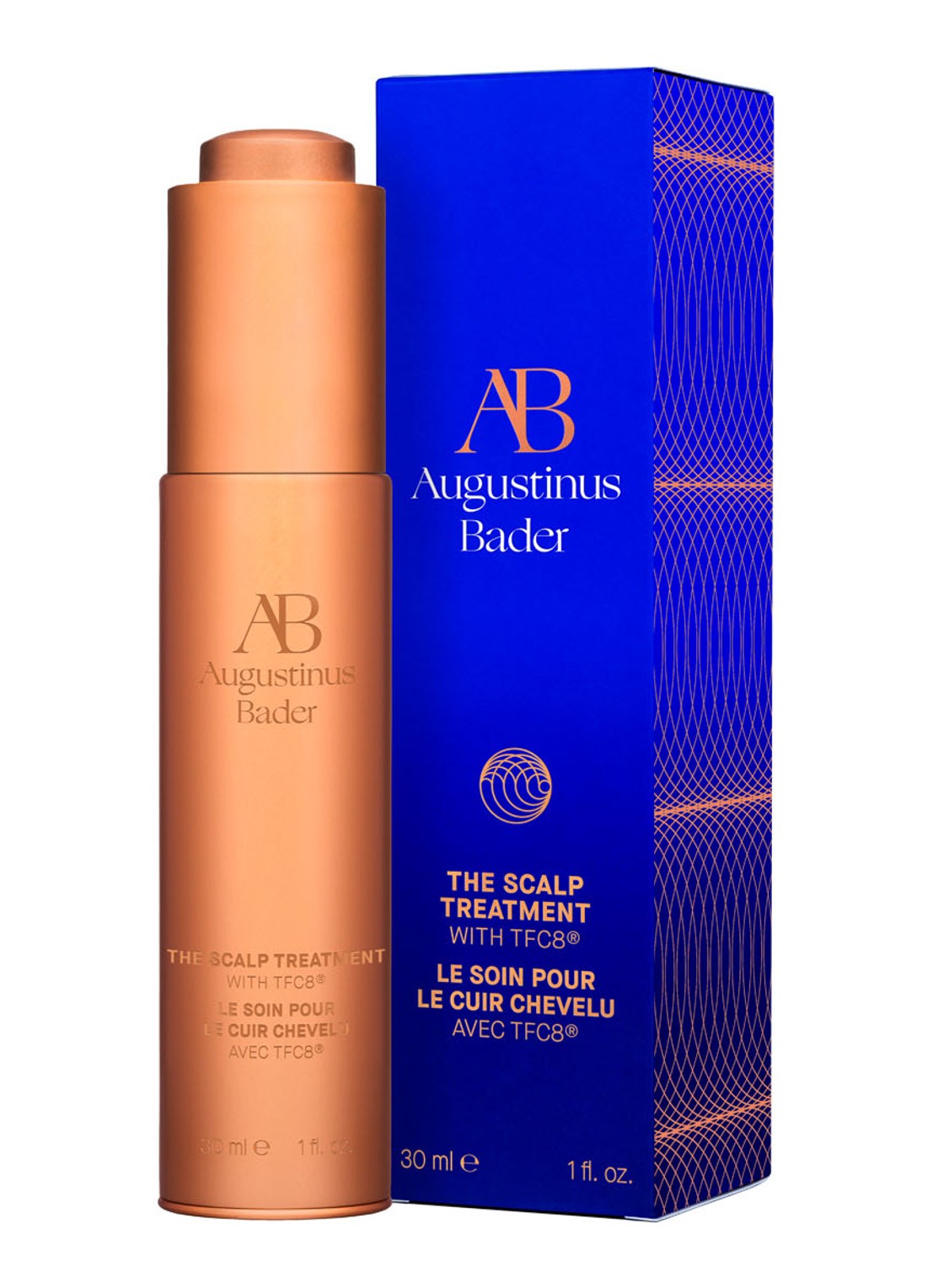 Augustinus Bader The Scalp Treatment - hoofdhuid serum - voorkant 4 multicolor
