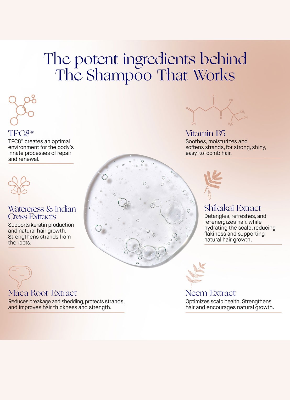 Augustinus Bader The Shampoo - herstellende shampoo - detail 4 undefined