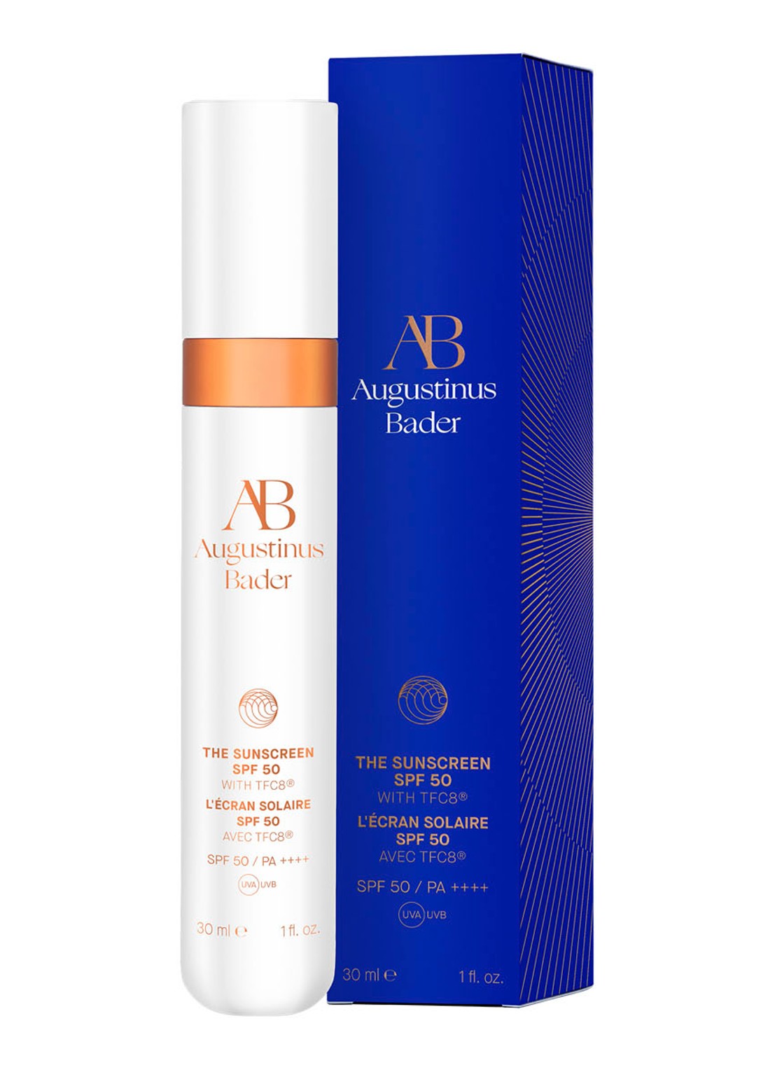 Augustinus Bader The Sunscreen SPF 50 - zonnebrand voor het gezicht - detail 4 undefined