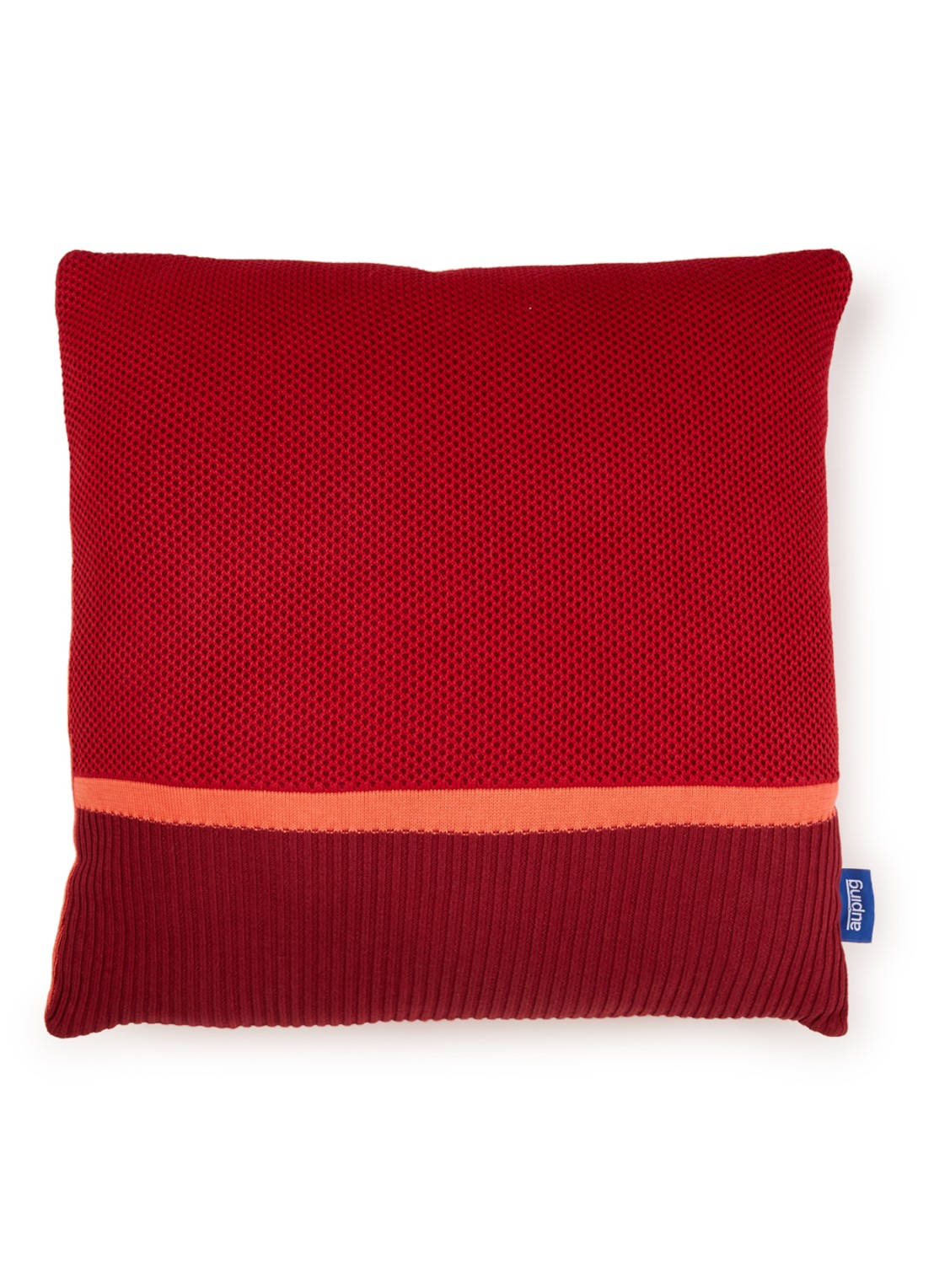 Auping Taniko sierkussen 45 x 45 cm - voorkant rood