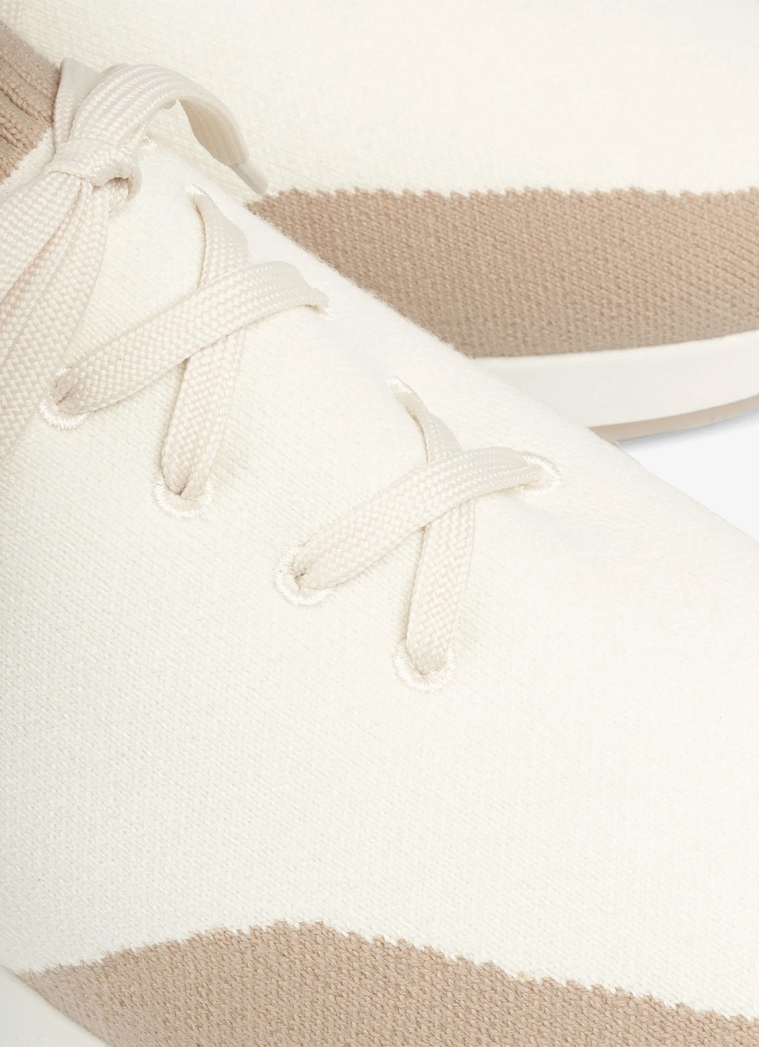 Aurélien Active Knit 2.0 sneaker met gebreid bovenwerk van wol - detail 3 light beige-271 / beige