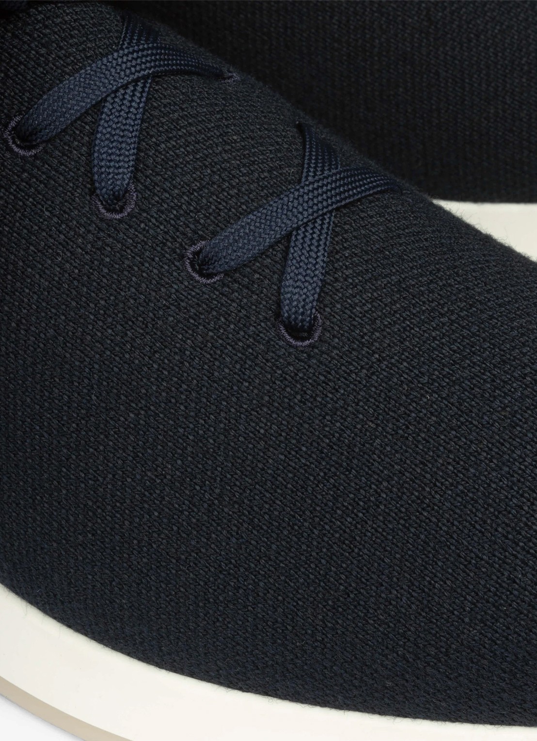 Aurélien Active Knit 2.0 sneaker met gebreid bovenwerk van wol - detail navy-410 / blauw