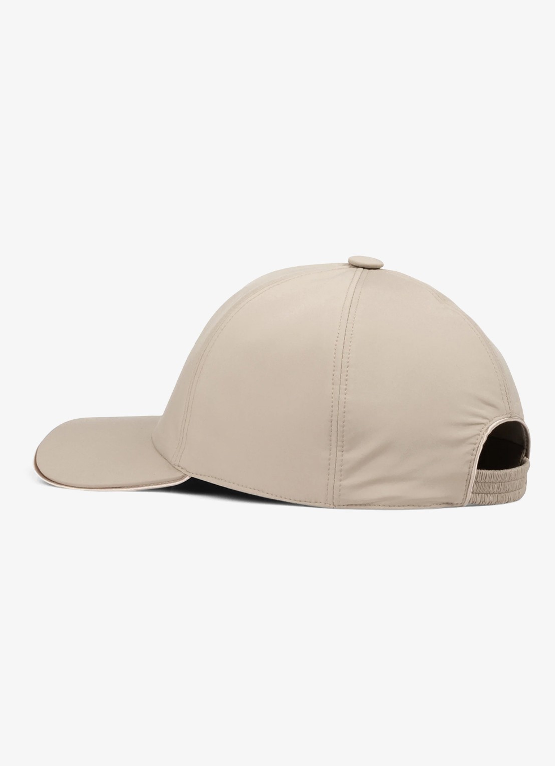 Aurélien Baseball pet met logo - achterkant 3 beige-260 / beige