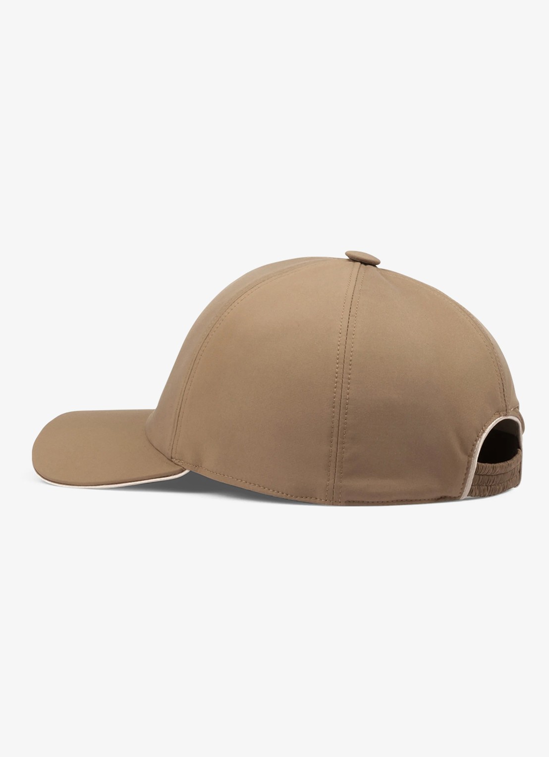 Aurélien Baseball pet met logo - achterkant caramel-261 / bruin