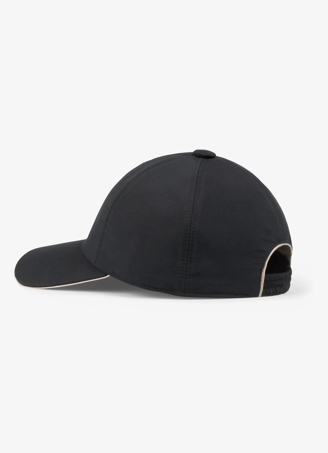 Aurélien Baseball pet met logo - achterkant 3 navy-410 / blauw