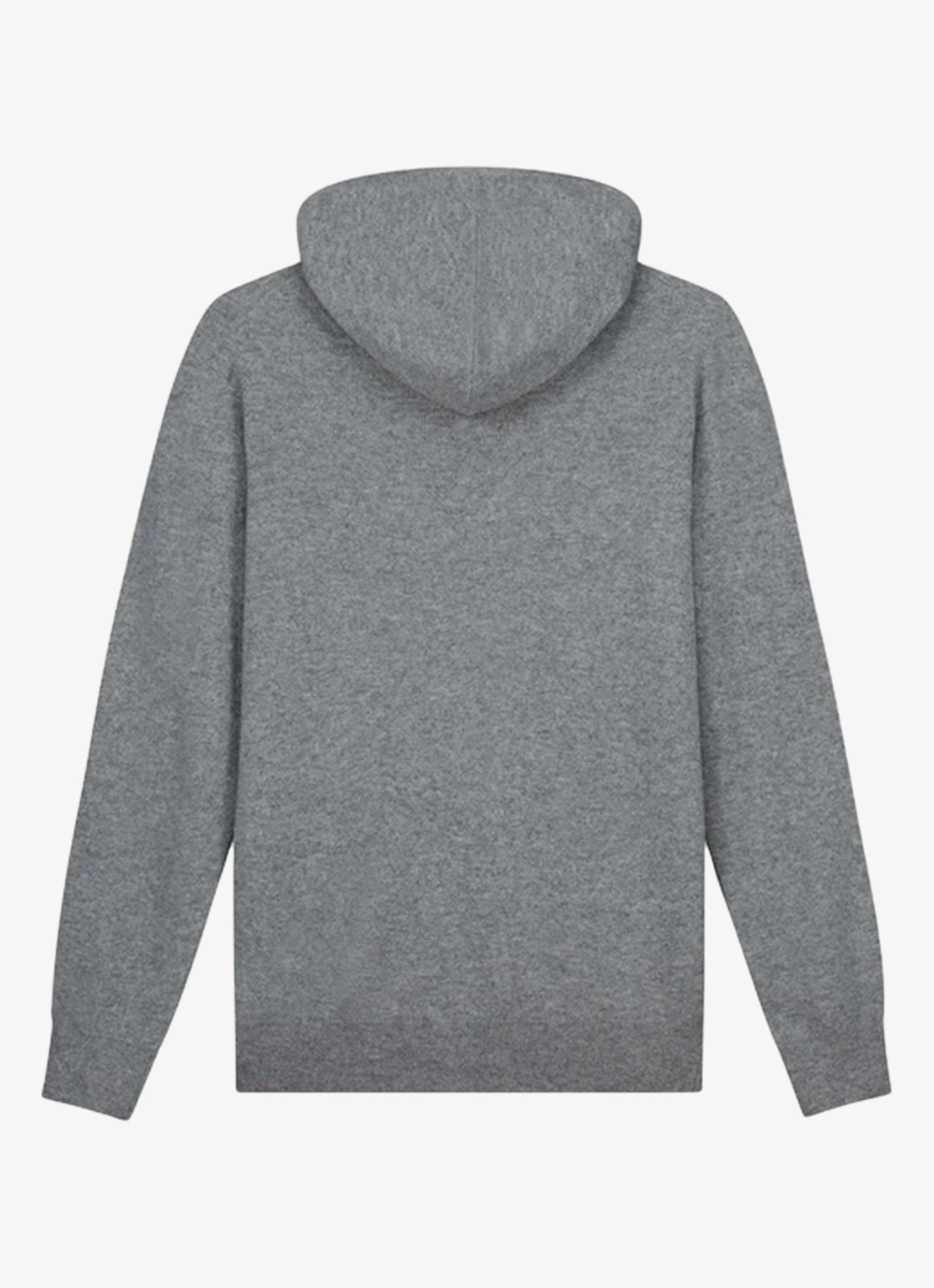 Aurélien Fijngebreid vest met capuchon - detail 2 light grey-50