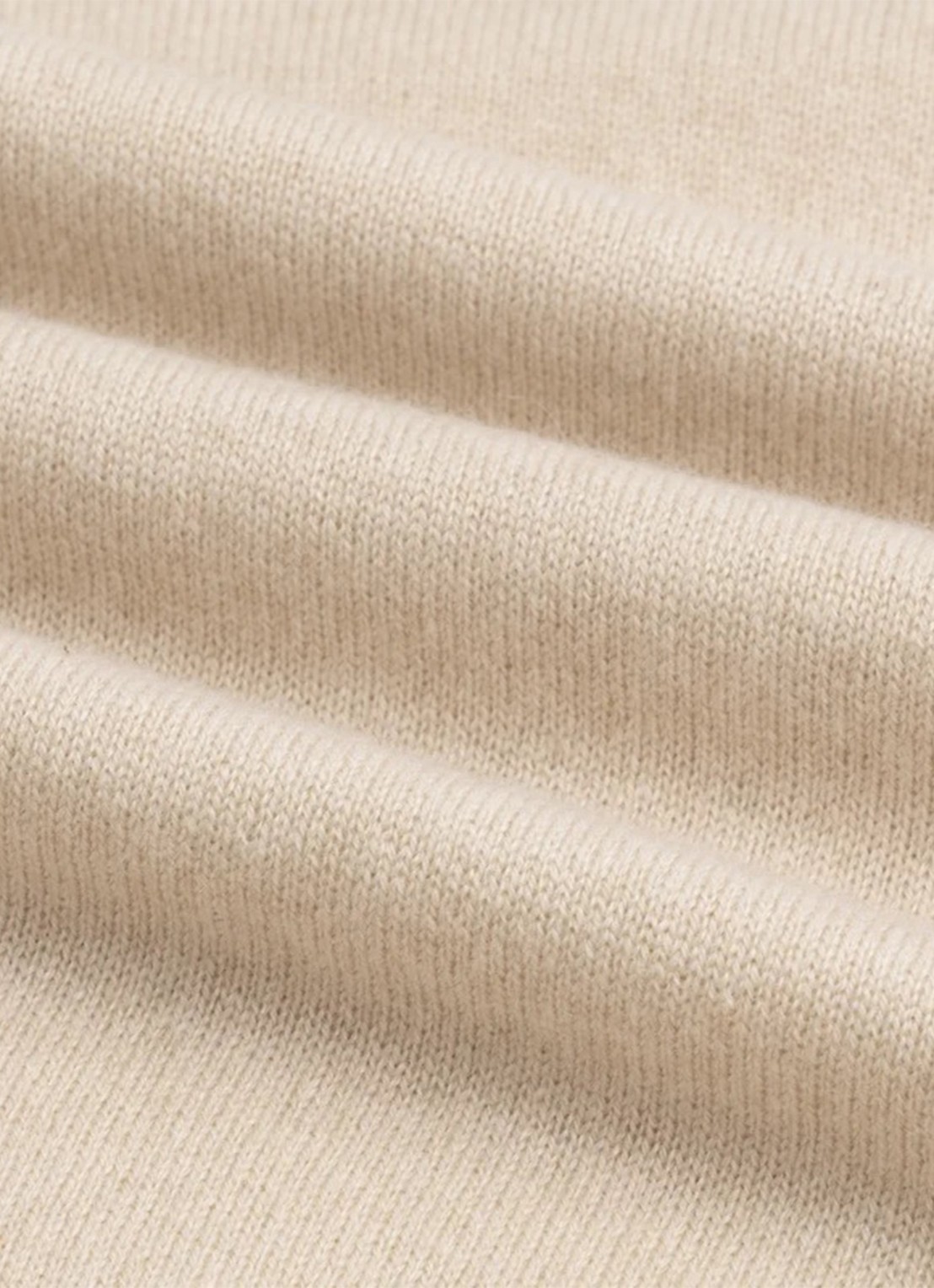 Aurélien Fijngebreid vest met capuchon - detail 2 light beige-271