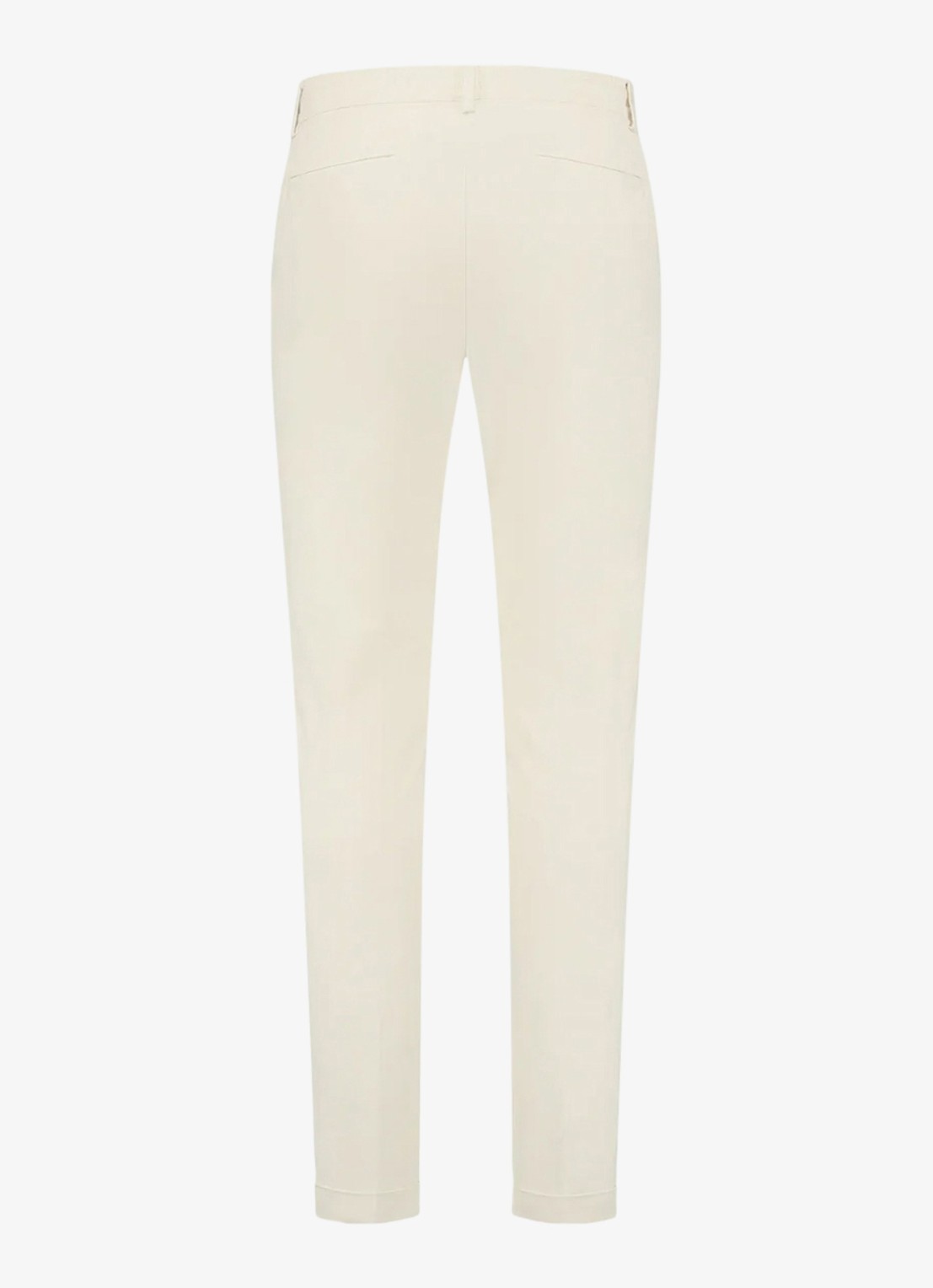 Aurélien Regular fit pantalon met steekzakken - detail 6 dark beige-251