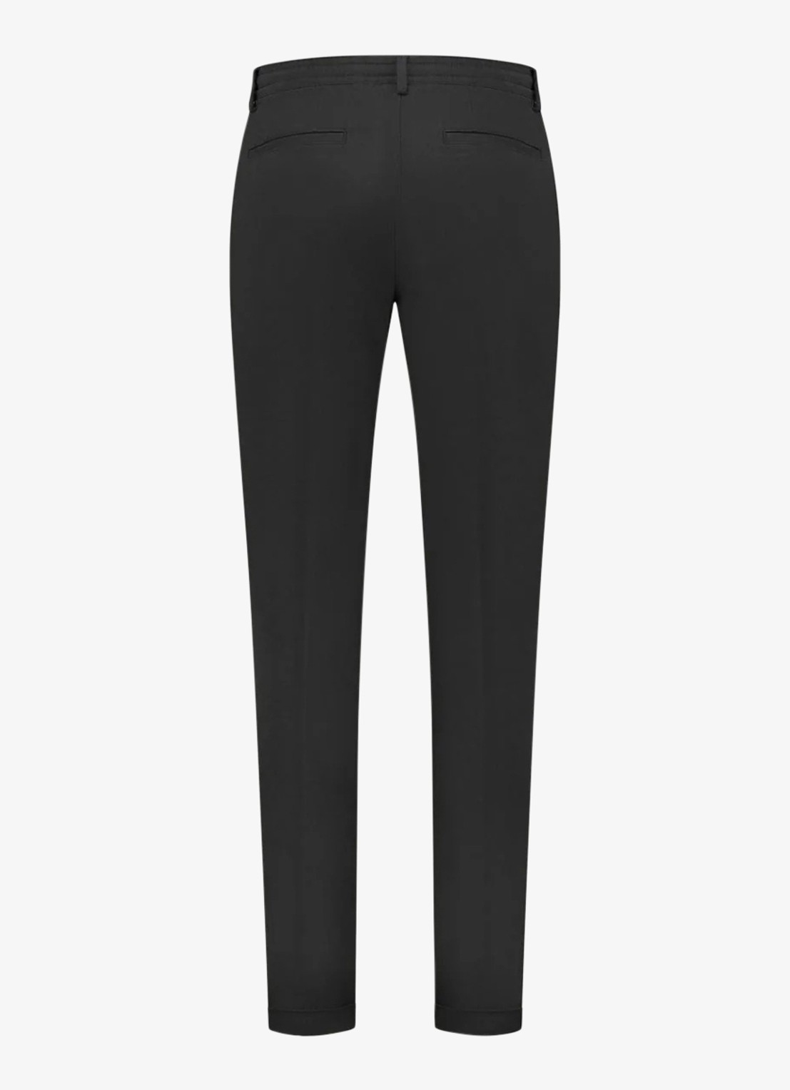 Aurélien Regular fit pantalon met steekzakken - detail 5 navy-410
