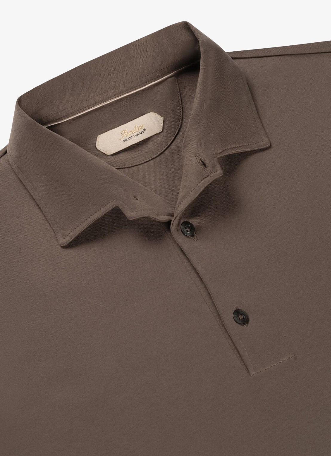 Aurélien Regular fit polo - detail 4 ash grey-30
