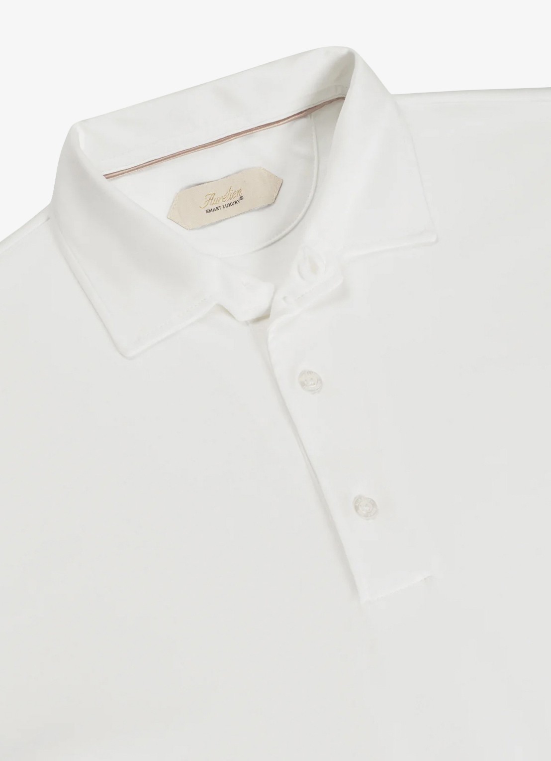 Aurélien Regular fit polo - detail 2 white-110