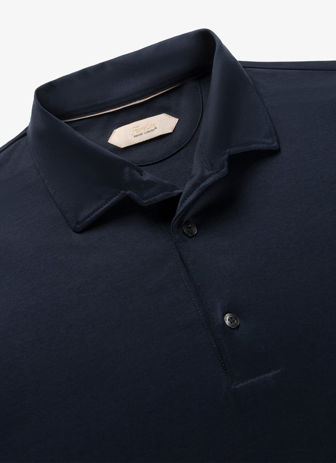 Aurélien Regular fit polo - detail navy-410